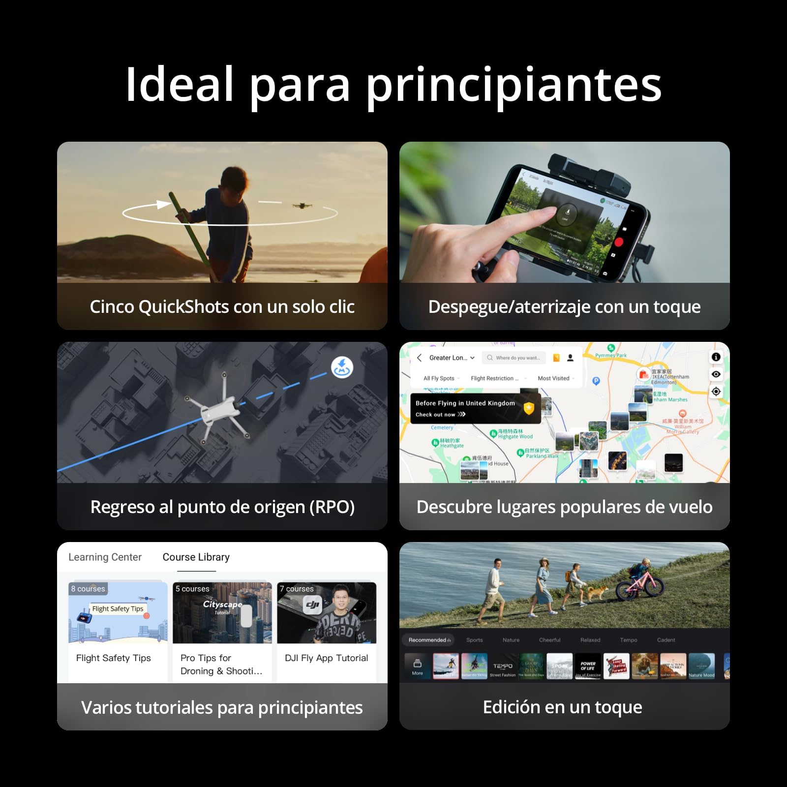 DJI Mini 3 (DJI RC) – Lightweight 3-Axis Gimbal 4K HDR Camera Drone with 38-Minute Flight Time 5