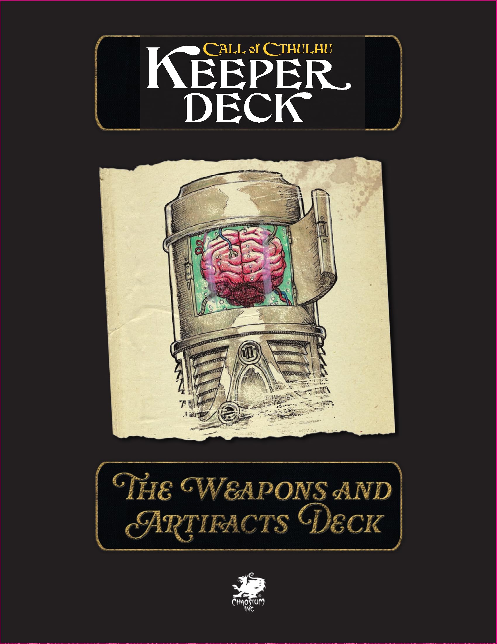 Chaosium Call of Cthulhu Keeper Decks (Second Edition) 6