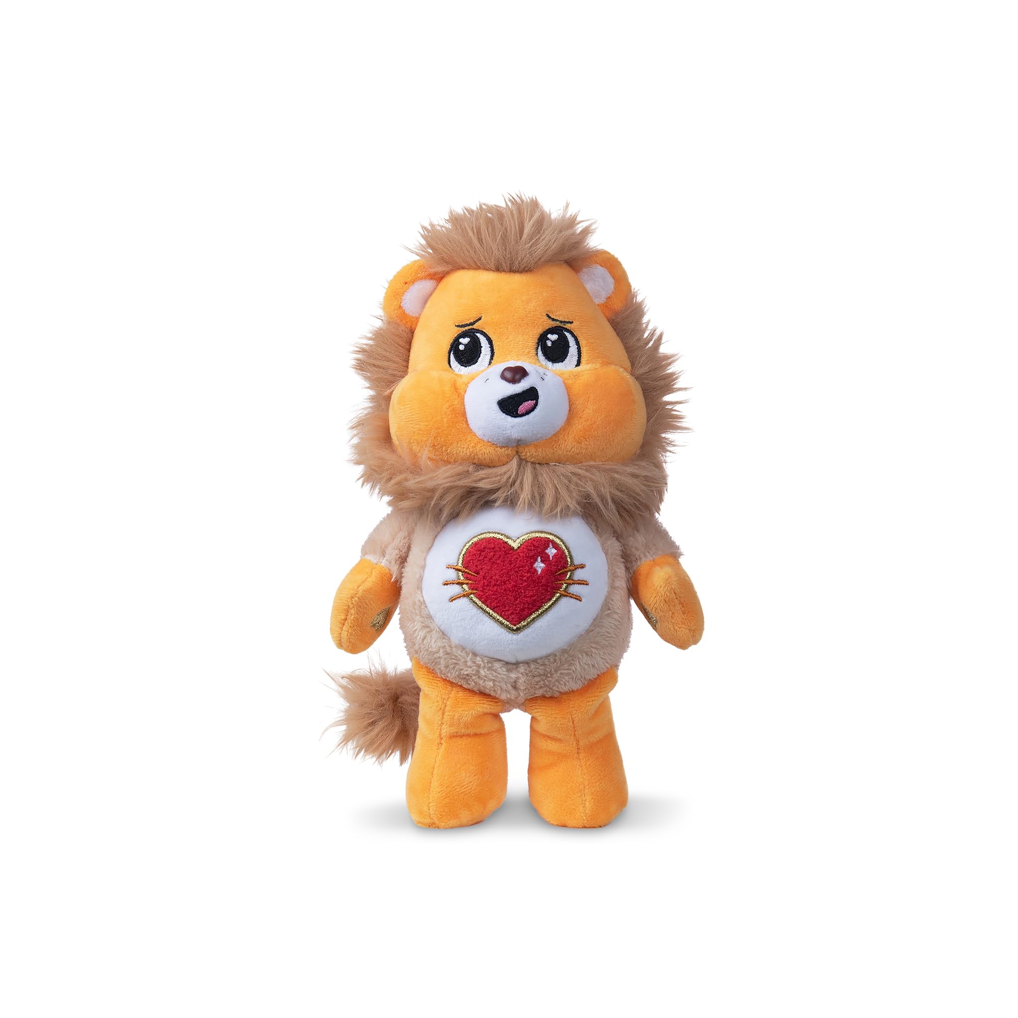Care Bears x Wicked 22cm Plush – Tenderheart Bear as the Cowardly Lion 3