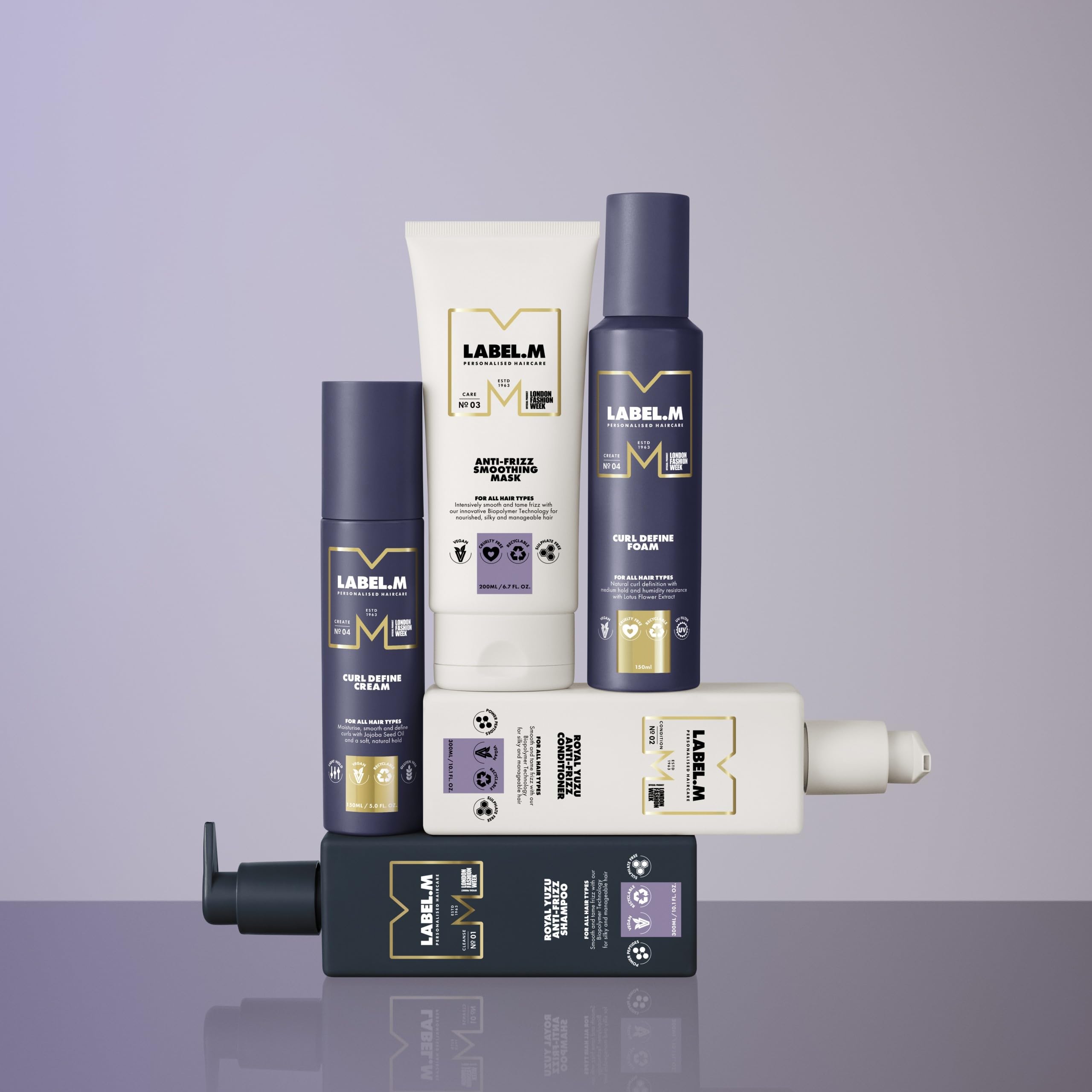 label.m Curl Define Cream - Moisturise, Smooth & Define Curls | 150 ml 4