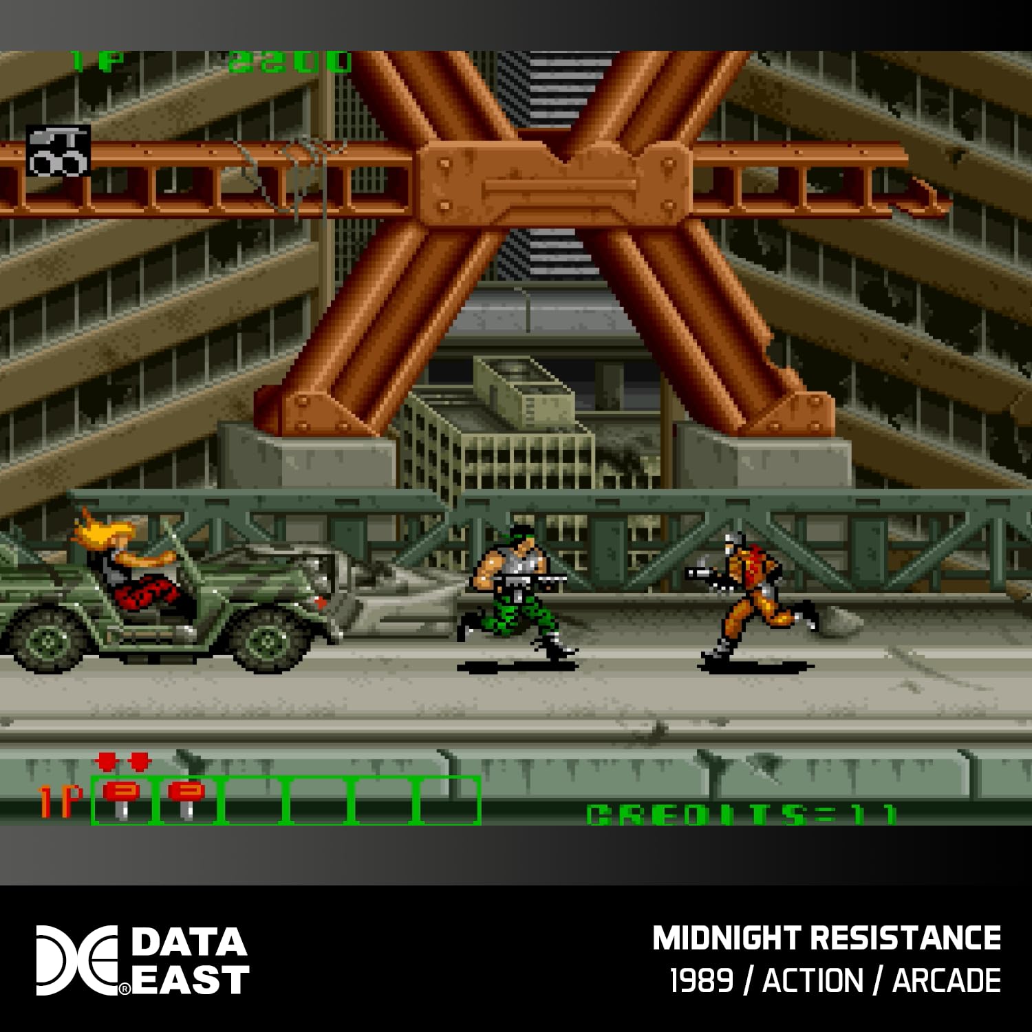 Evercade Data East Arcade 2 – Evercade-Kassette 4