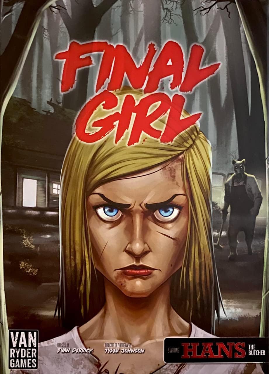Van Ryder Games Final Girl: The Happy Trails Horror Expansion
