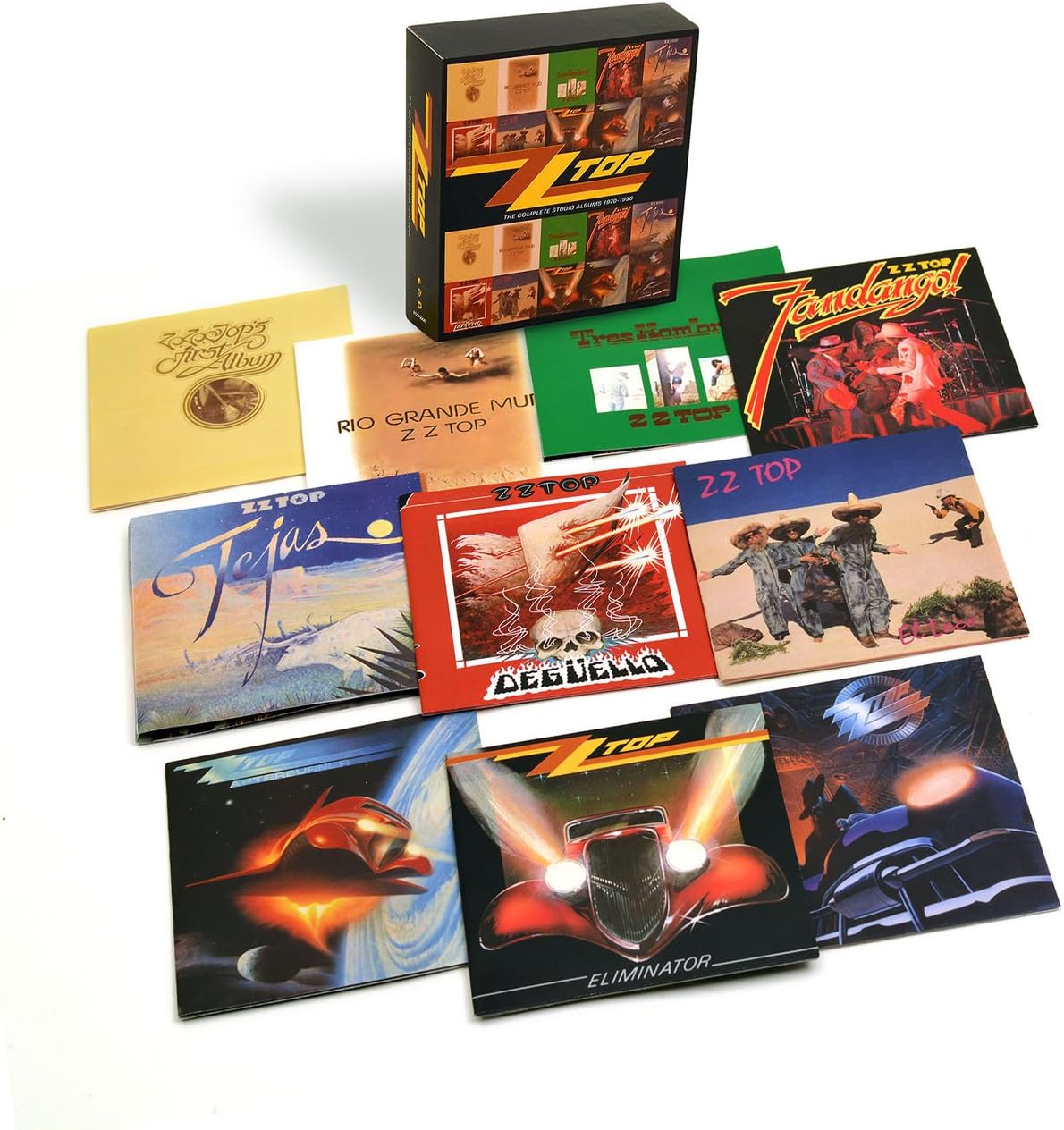 ZZ Top - The Complete Studio Albums (1970 - 1990) [Audio CD]