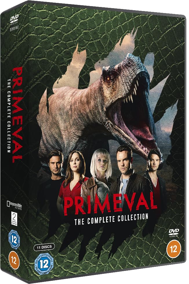Primeval: Series 1-5 [DVD]