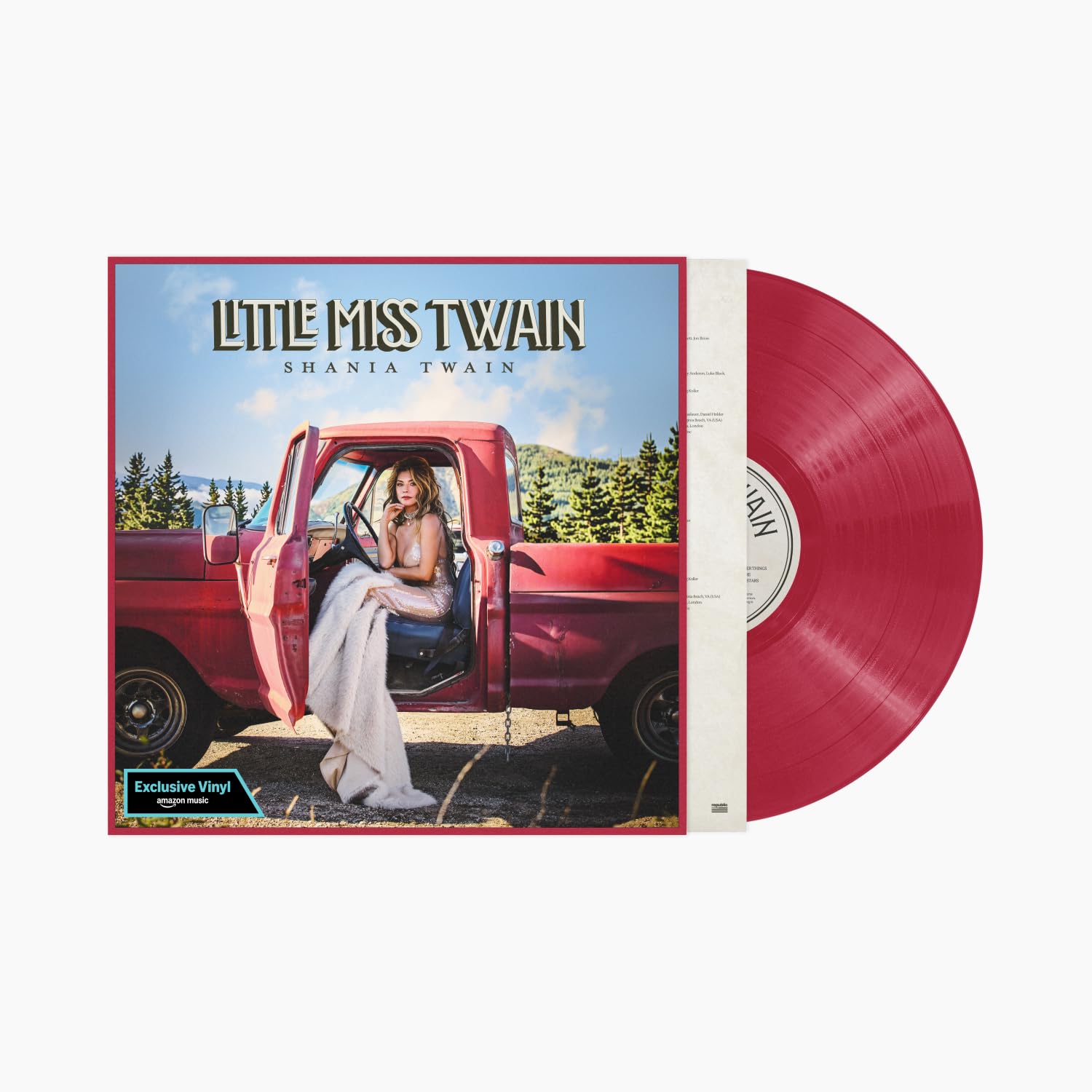Shania Twain - Little Miss Twain [Amazon Exclusive Edition Vinyl]