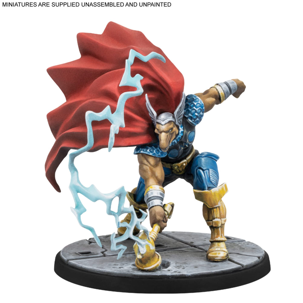 Atomic Mass Games Marvel Crisis Protocol: Beta Ray Bill & Ulik Expansion Pack