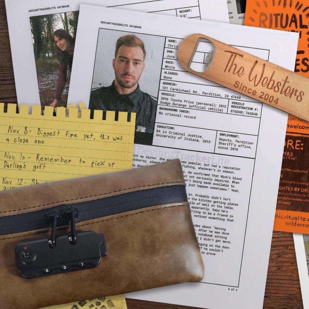 Hunt A Killer Death at The Dive Bar Immersive Murder Mystery Game 6