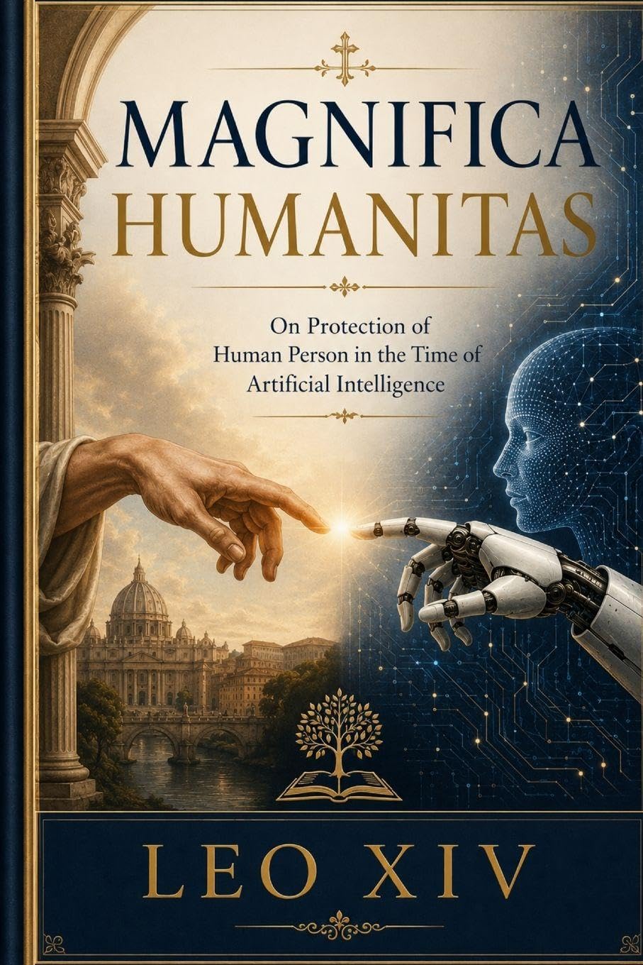 Leo XIV - Magnifica Humanitas: On the Protection of Human Person in the Time of Artif | Paperback