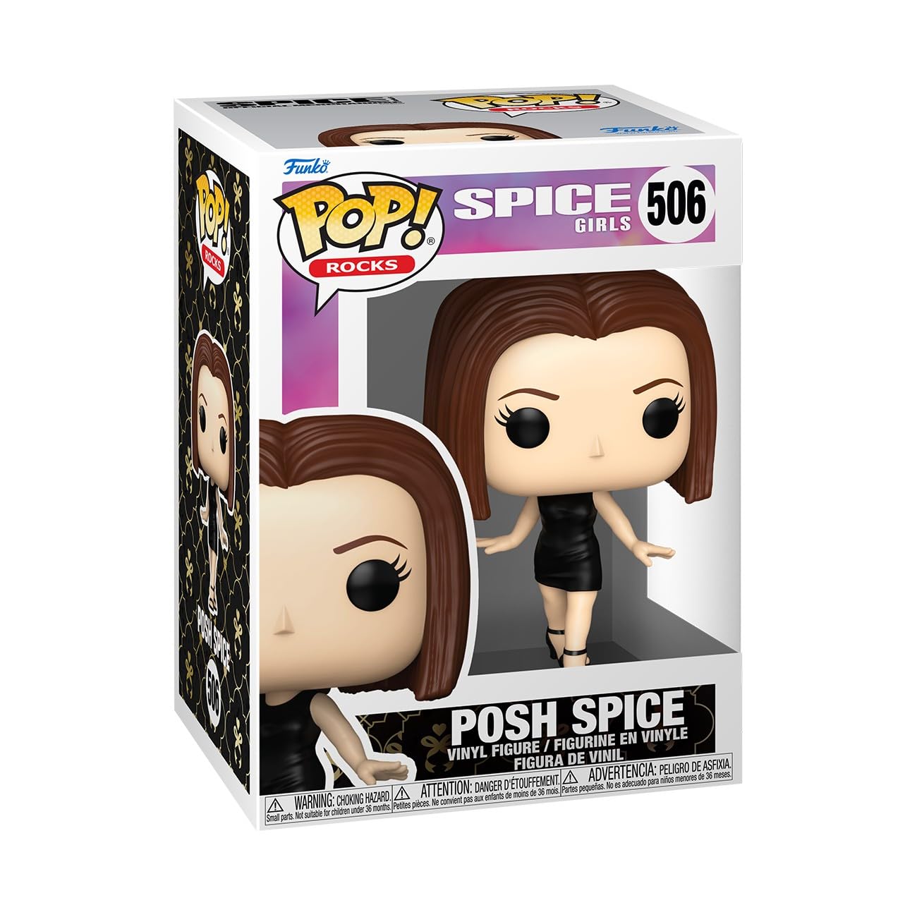 Funko POP! Rocks: Spice Girls - Posh Spice (Wannabe) Vinyl Figure | 3.75 Inch 1