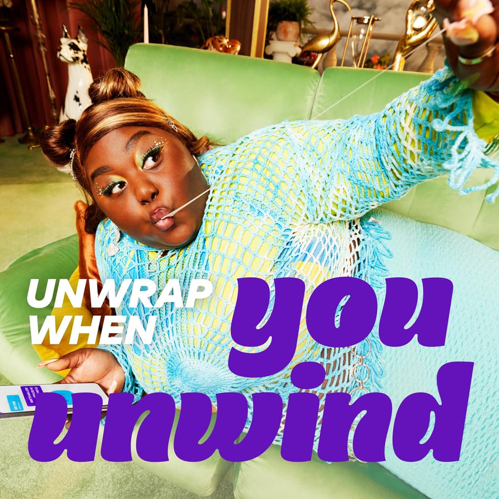 Extra Blueberry Flavour Sugar Free Chewing Gum - 30 Packs (10 Pieces Each) 8