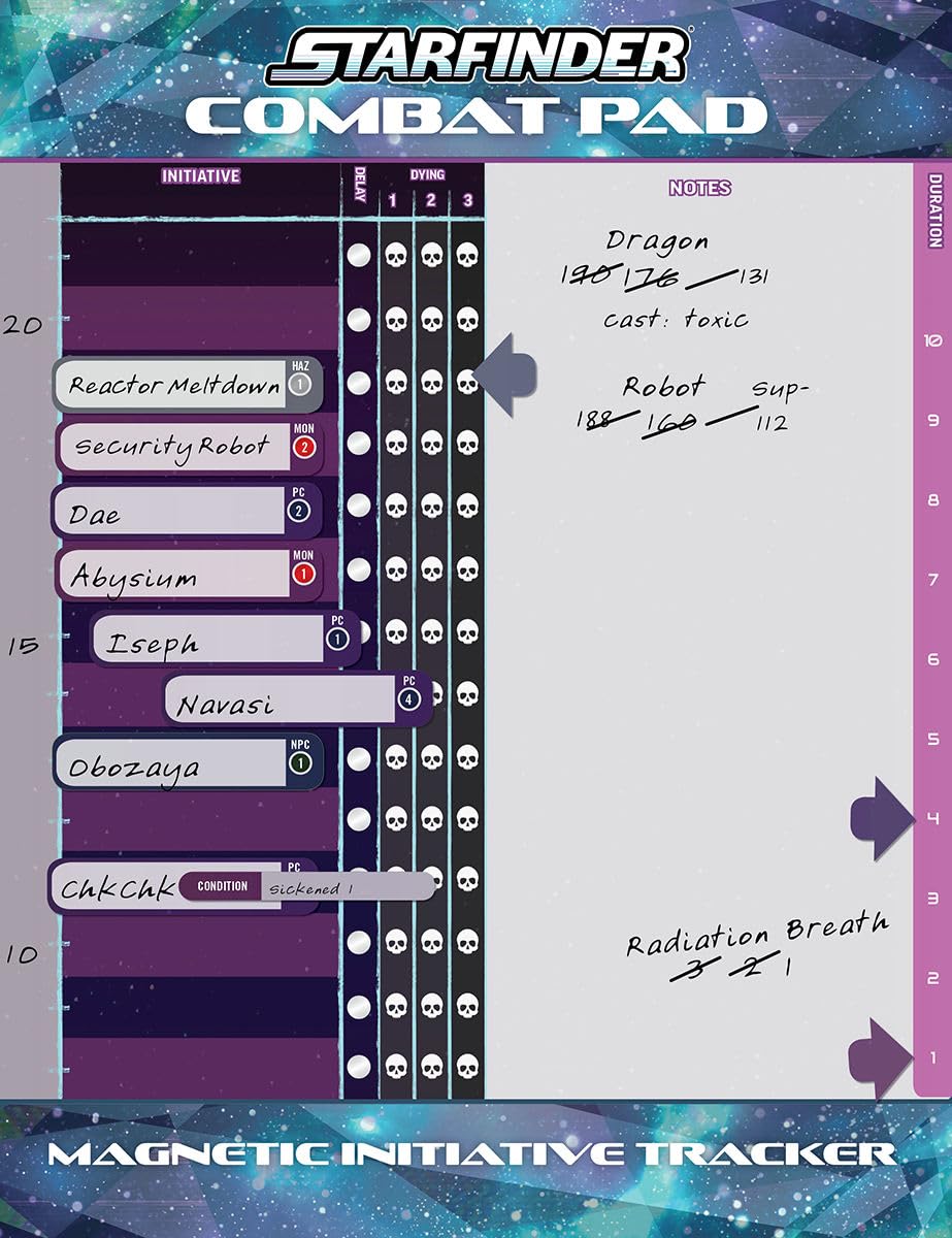 Starfinder Combat Pad (S2) 1