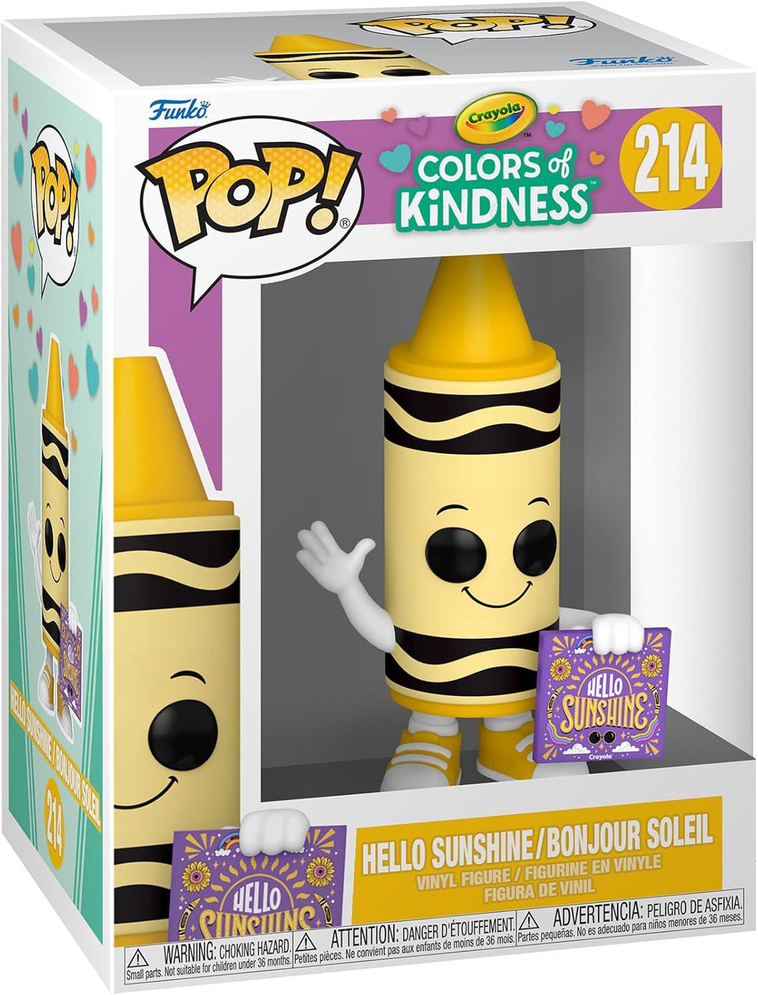 Funko Pop! Ad Icons - Crayola Yellow Crayon (72536)