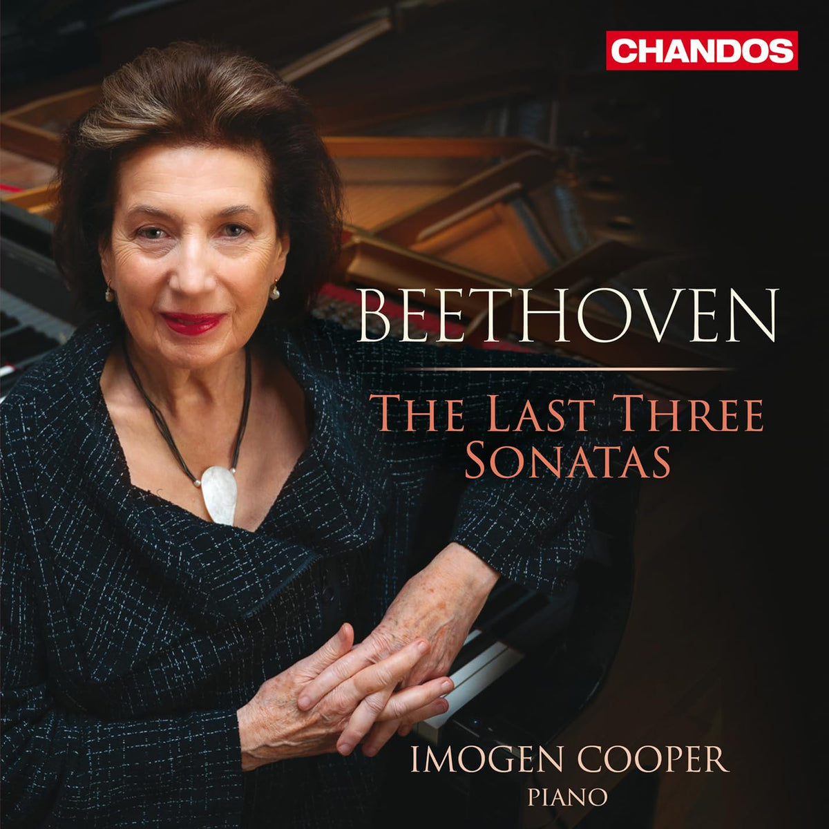 Imogen Cooper - Beethoven: The Last Three Sonatas [CD]
