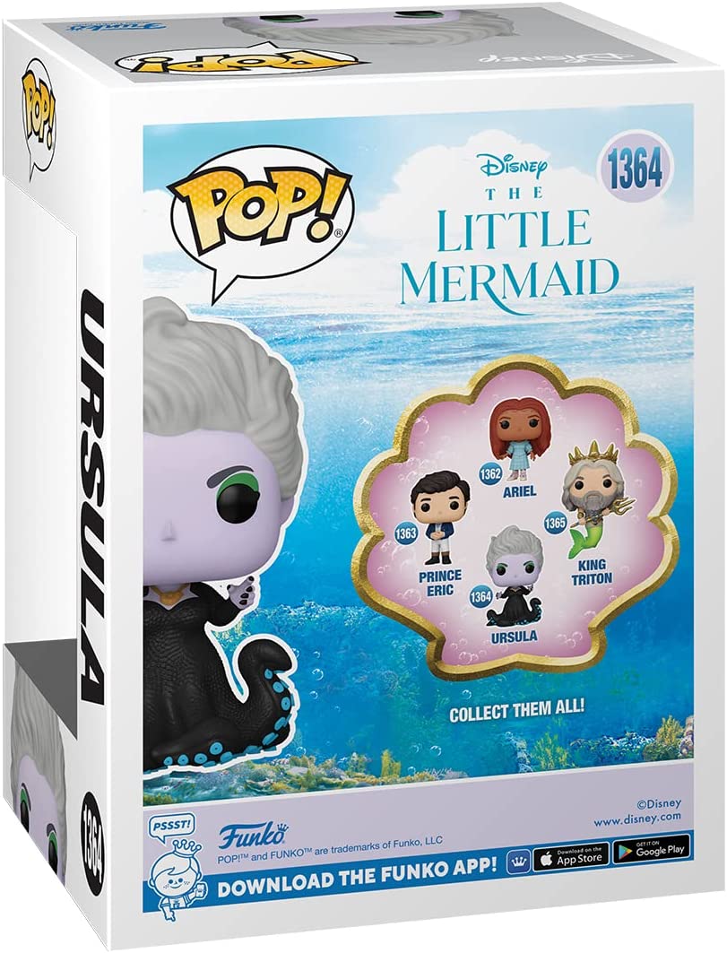 Disney: The Little Mermaid - Ursula Funko 70733 Pop! Vinyl #1364