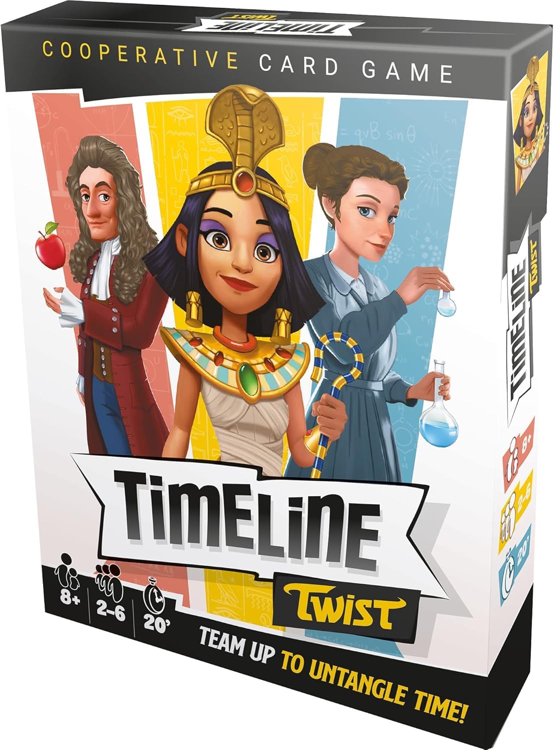 Zygomatic Timeline Twist Card Game