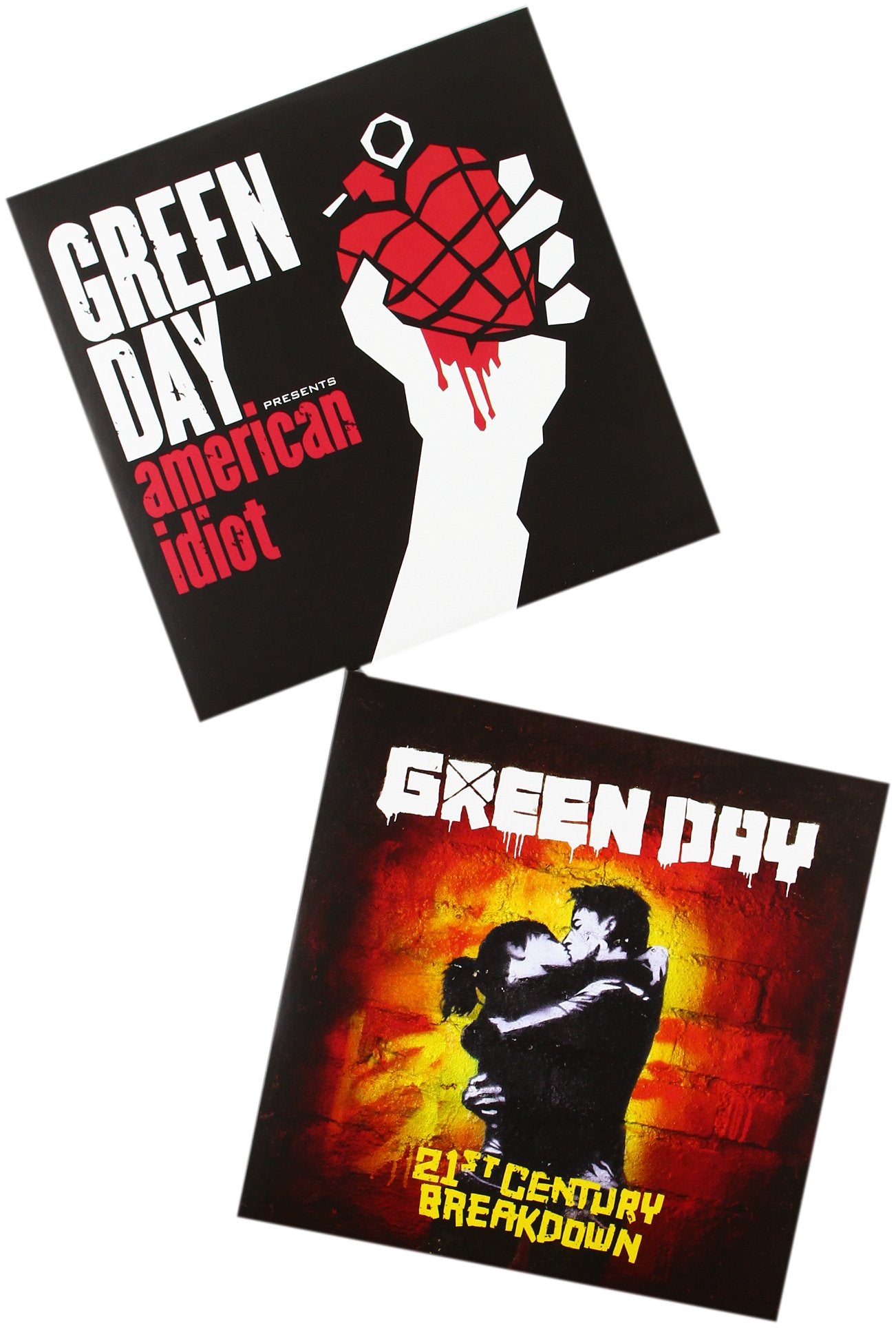 Green Day - The Studio Albums 1990-2009 [Audio CD] 14