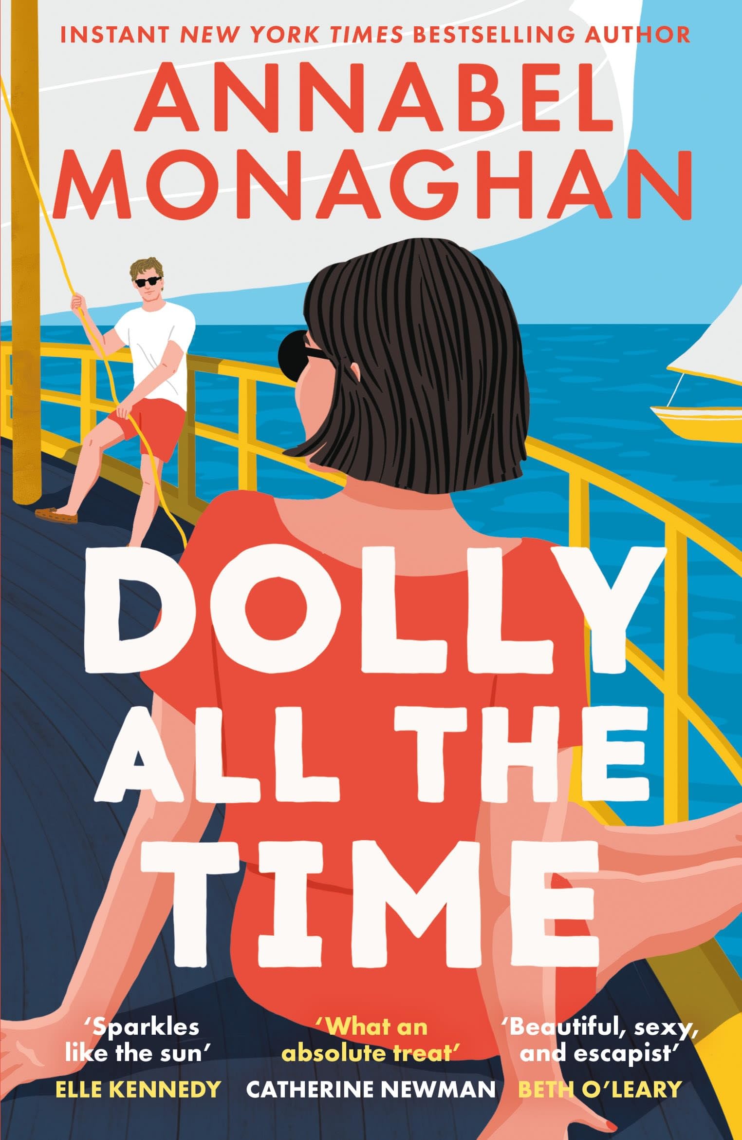 Annabel Monaghan - Dolly All the Time | Later in Life Romance Paperback