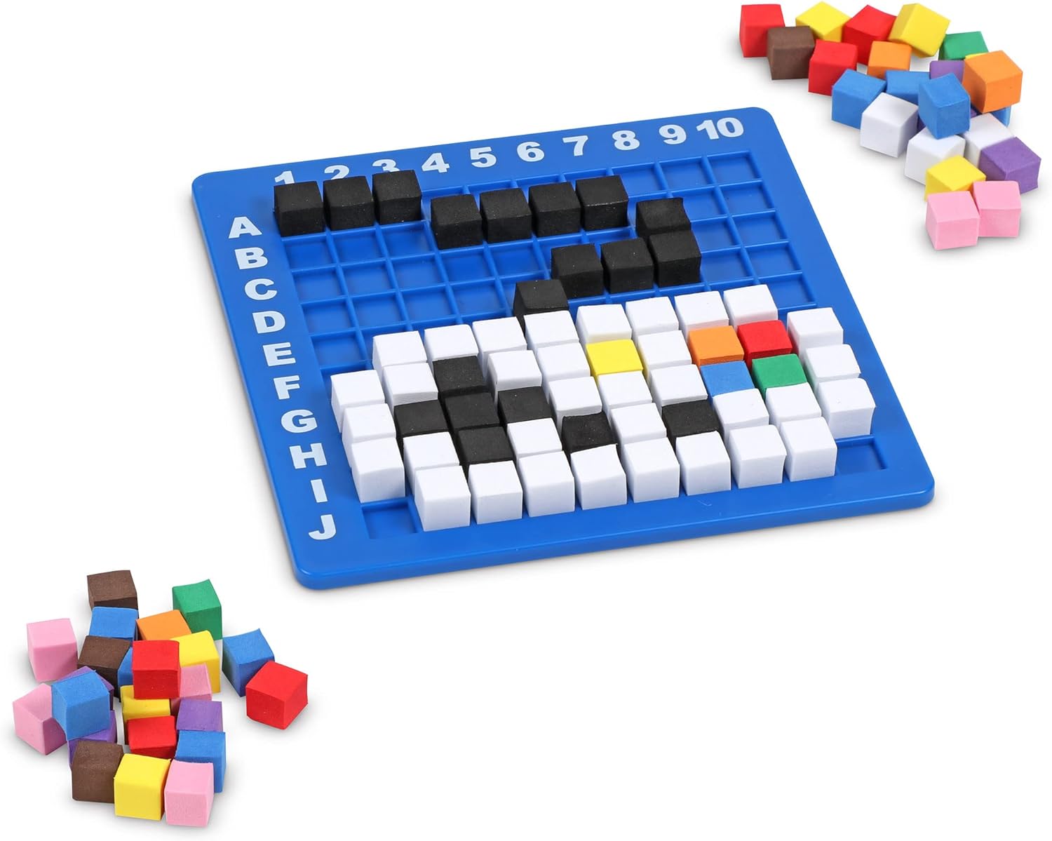 STEM Explorers Pixel Art Challenge - 400-Piece Educational Building Set for Ages 5+ 3