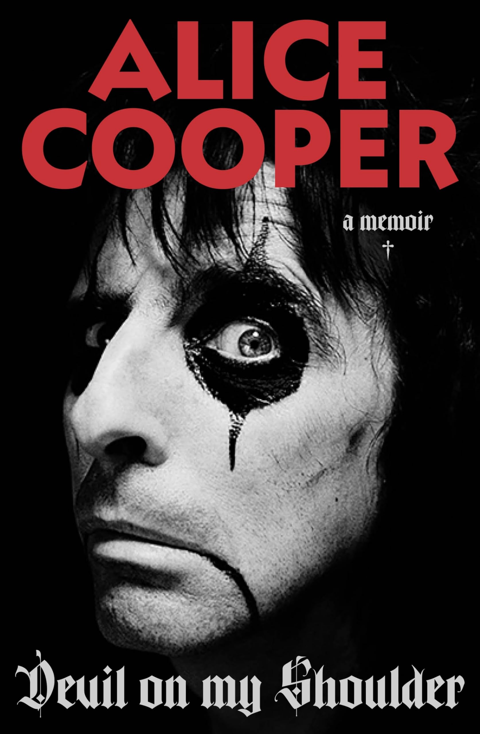 Alice Cooper - Devil on My Shoulder: The Must-Have Rock Memoir of 2026 [Hardcover]