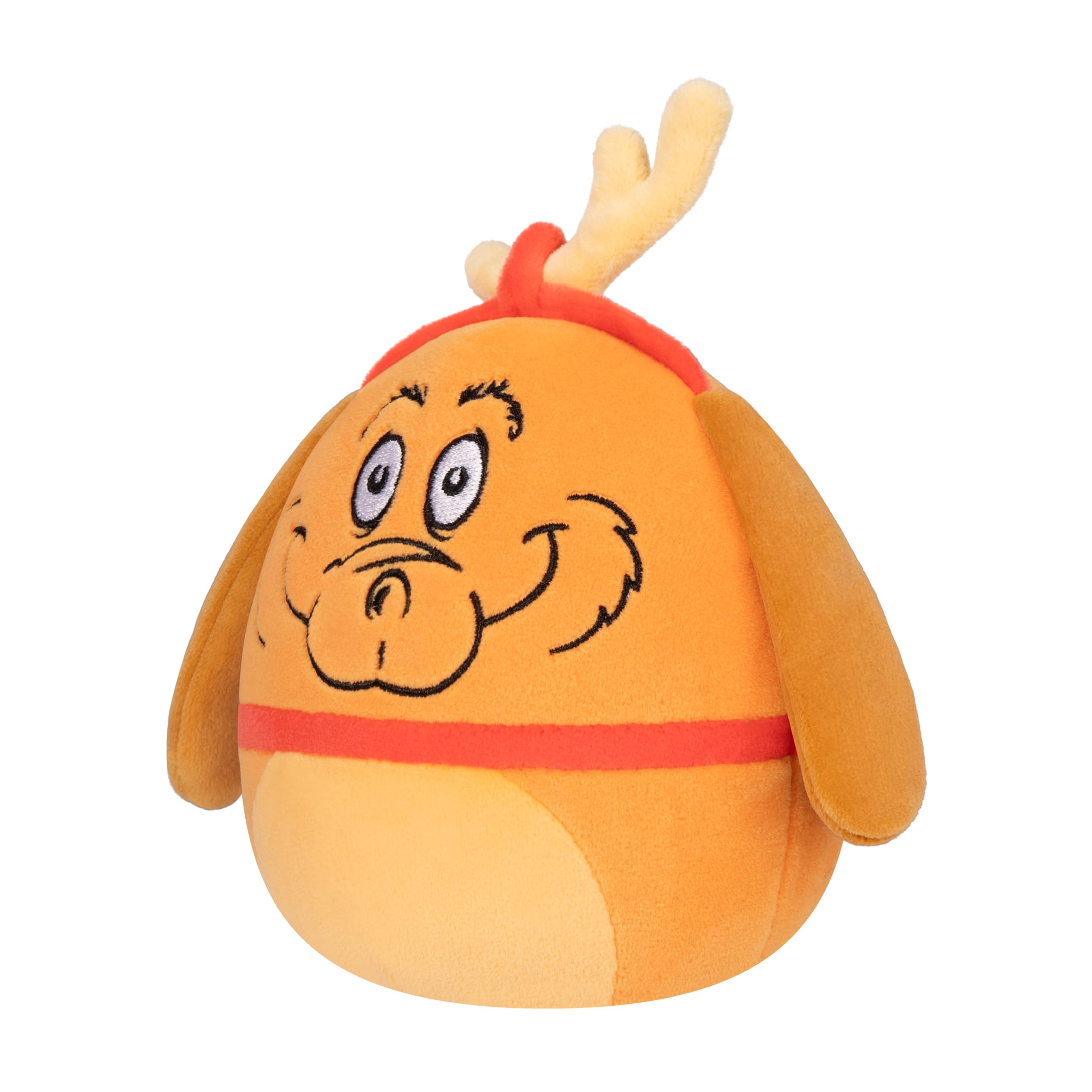 Squishmallows Max with Antlers 8-Inch Plush - Official Dr. Seuss Grinch 4