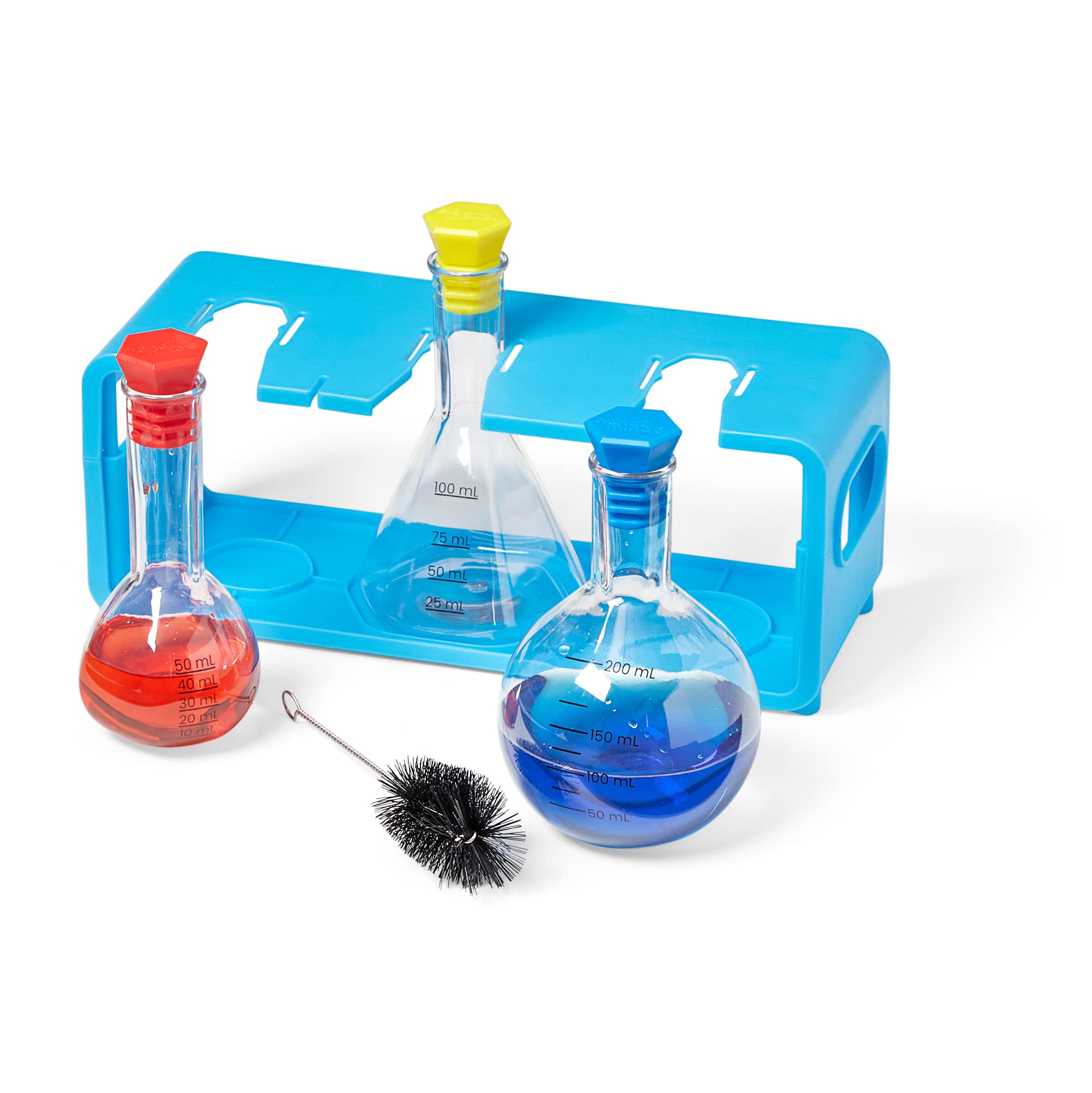 Learning Resources Starter Science Measuring Flask Set - Educational Science Play for Ages 3+ 14
