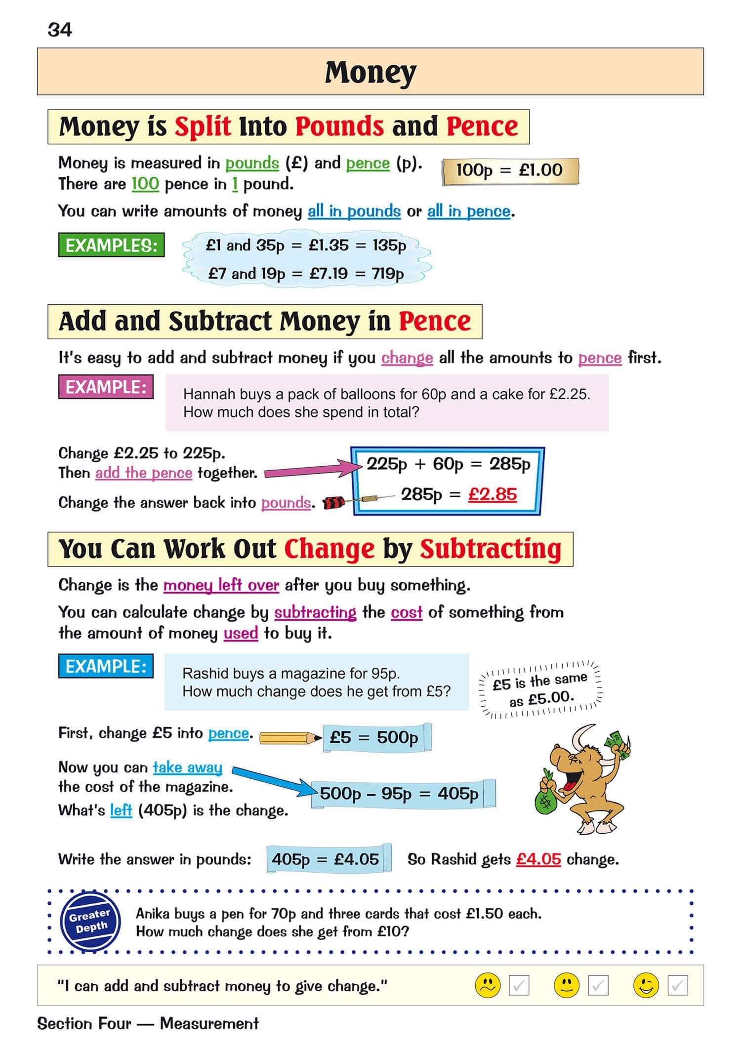 CGP KS2 Maths Targeted Study Book - Year 3 | Catch-up & Home Learning | Paperback 4