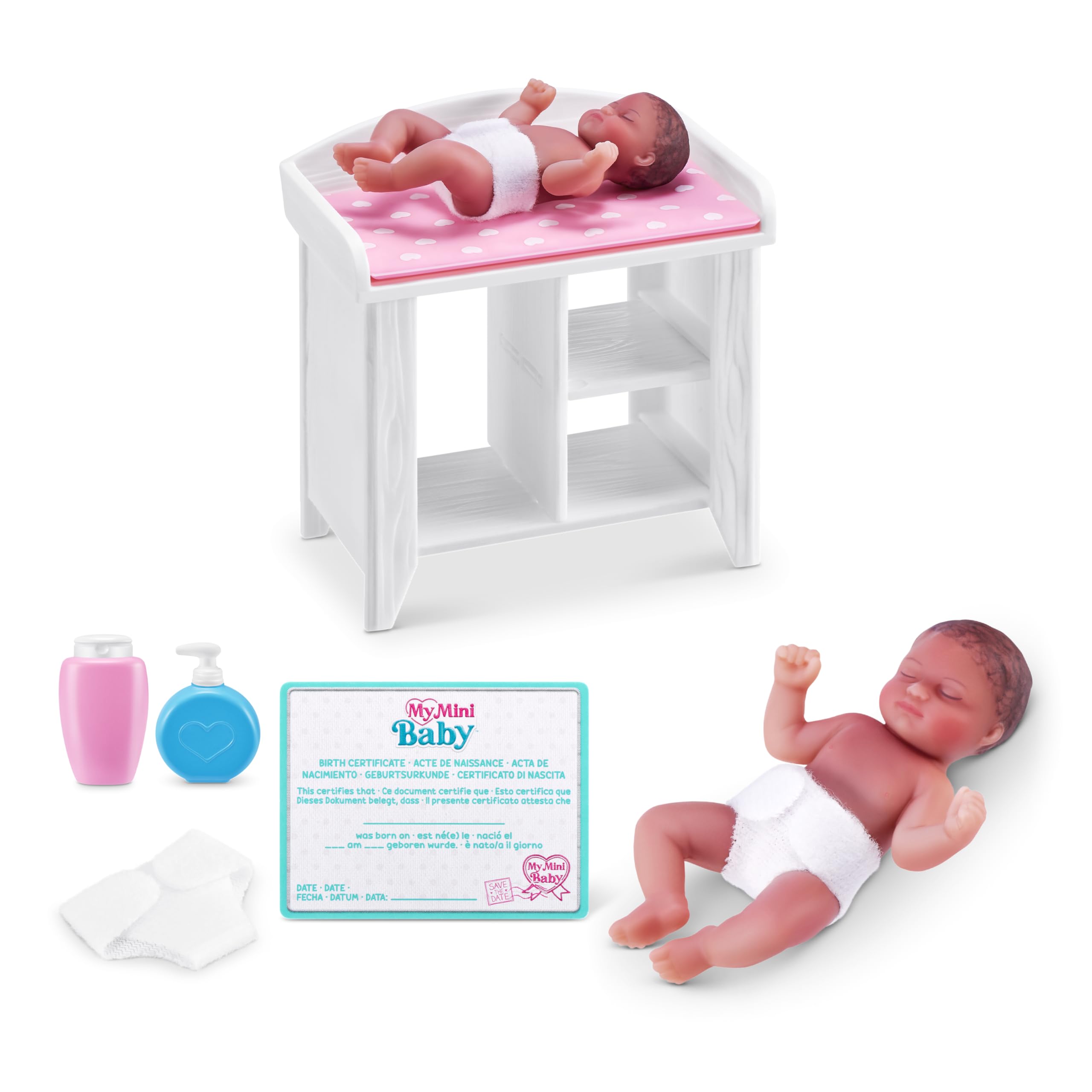 5 Surprise My Mini Baby Series 1 - Collectible Mystery Capsule with Realistic Mini Baby & Playset (Single Capsule) 4