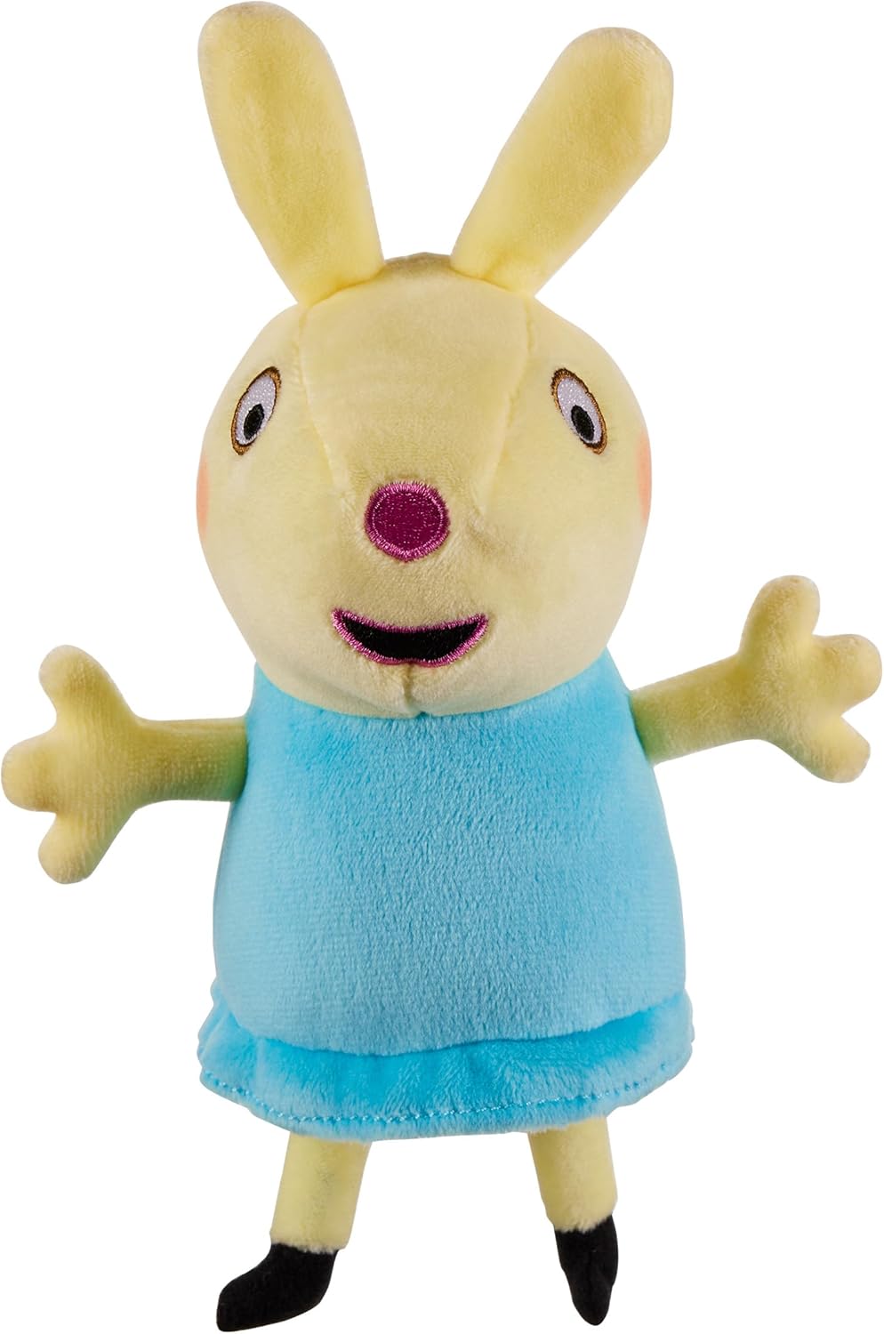 Peppa Pig 08202 Collectable Plush 5 Pack - Peppa, George, Suzy Sheep, Rebecca Rabbit, Candy Cat 6