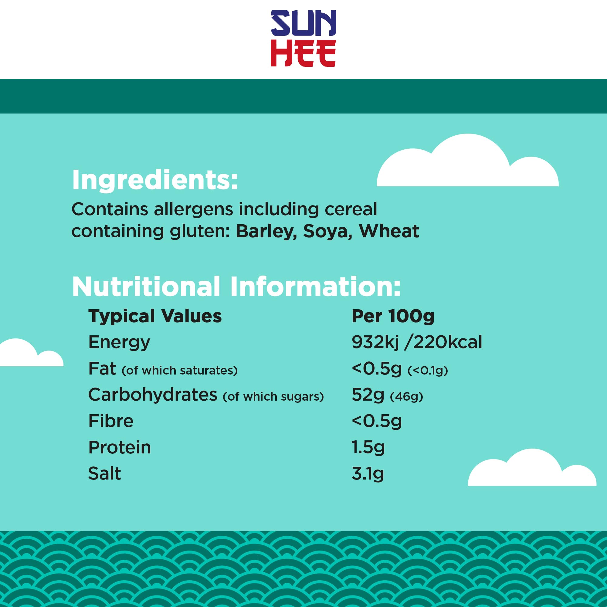 Sun Hee Teriyaki Sauce 300g 3
