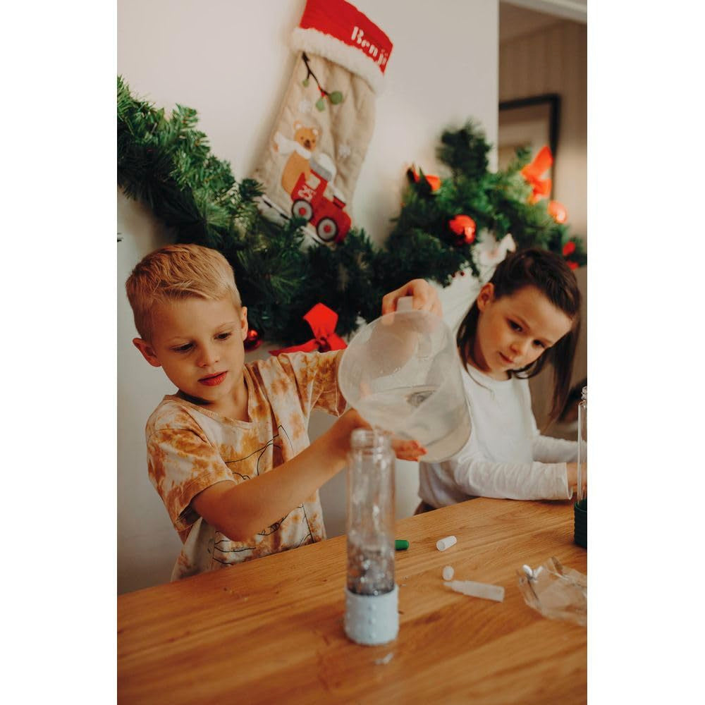 Jellystone Designs Calm Down Bottle - Snow Sensory Toy for Kids 3+ 14