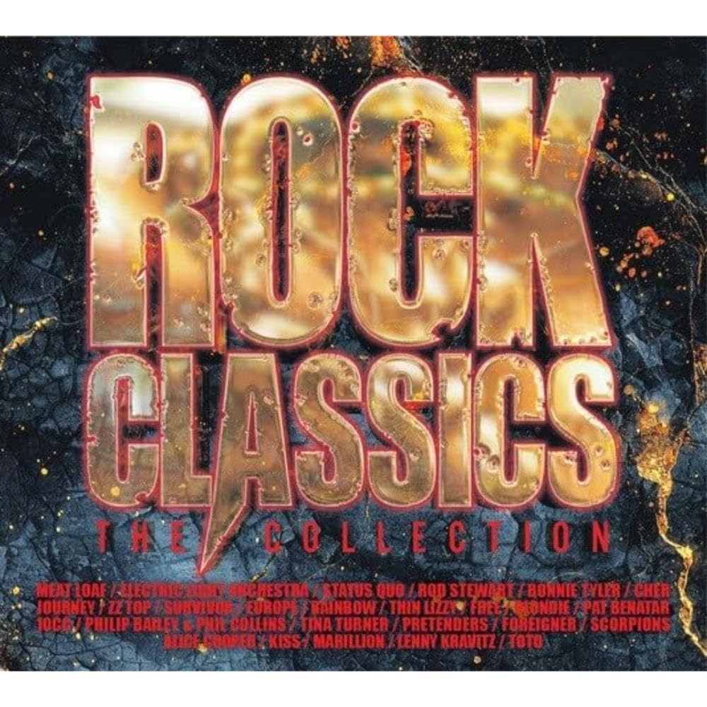 Rock Classics: The Collection [Audio CD]