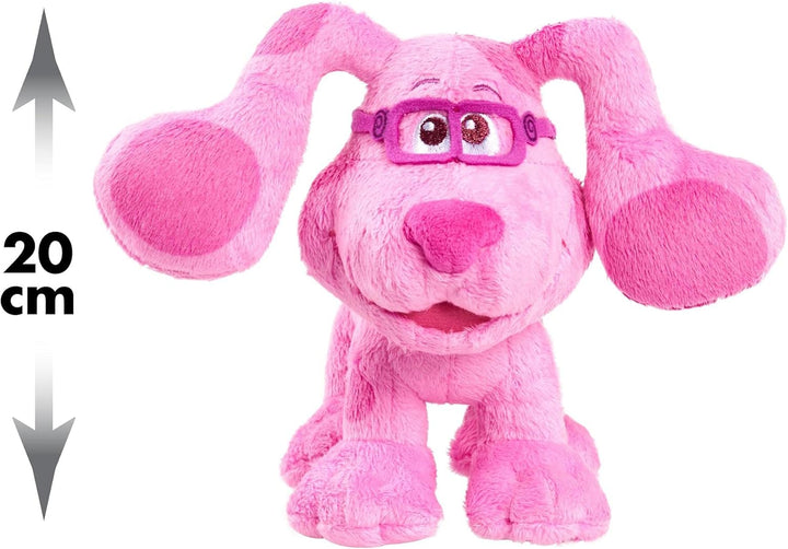 Magenta Plush Toy from Blue's Clues & You - 7-inch Soft Stuffed Animal for Kids