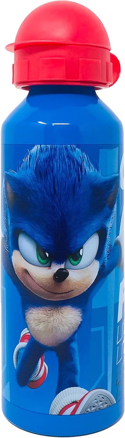GIOVAS Sonic The Hedgehog Kids Aluminum Water Bottle 520ml 5