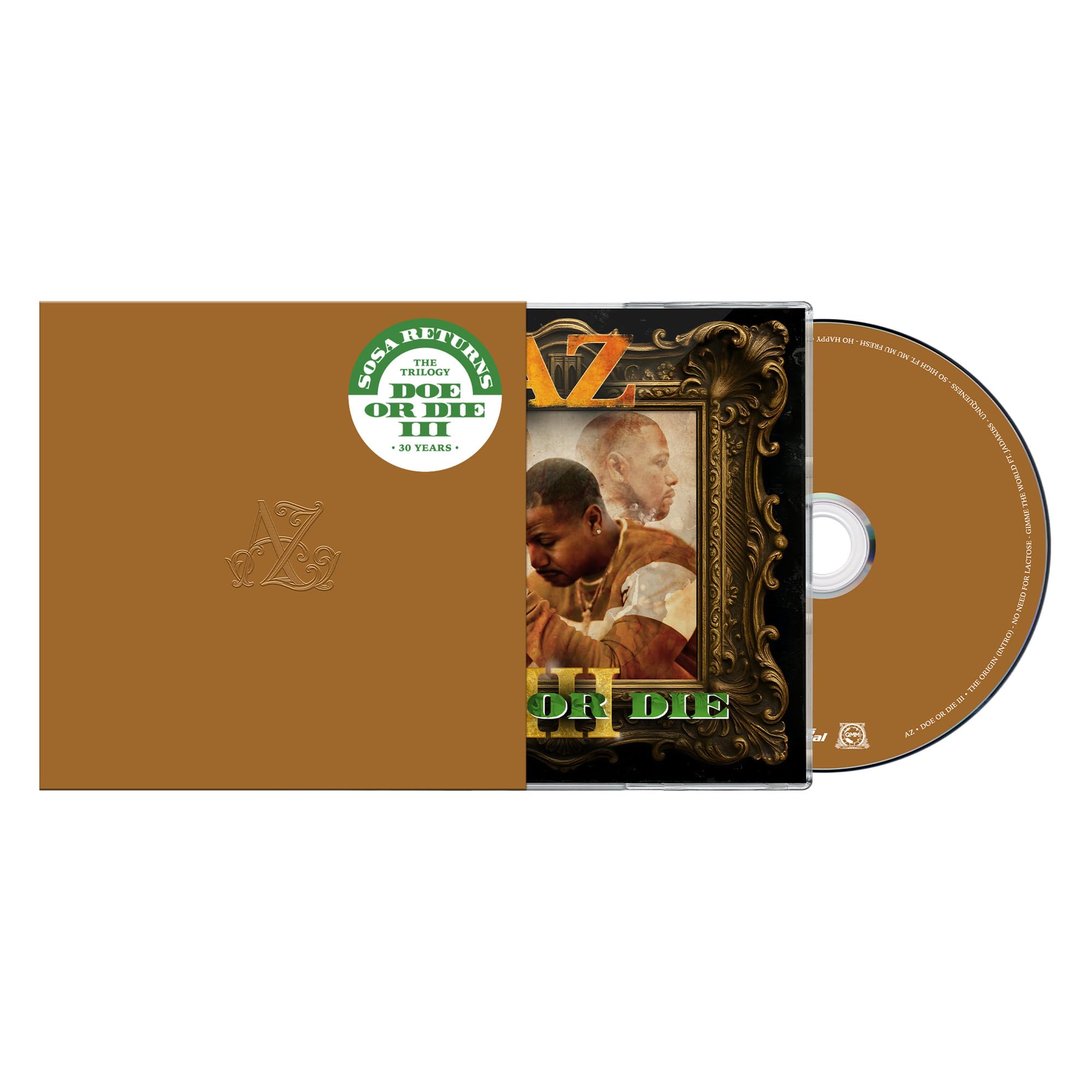 AZ - Doe Or Die III [CD]