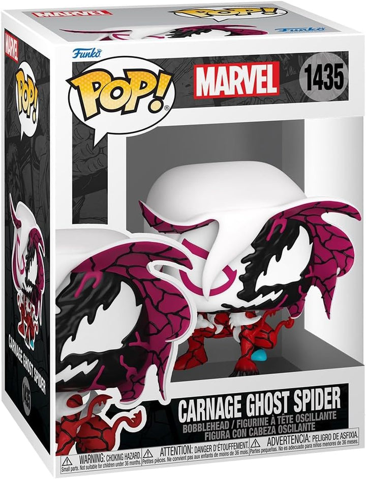 Funko Pop! Marvel Carnageized - Ghost Spider Vinyl Figure