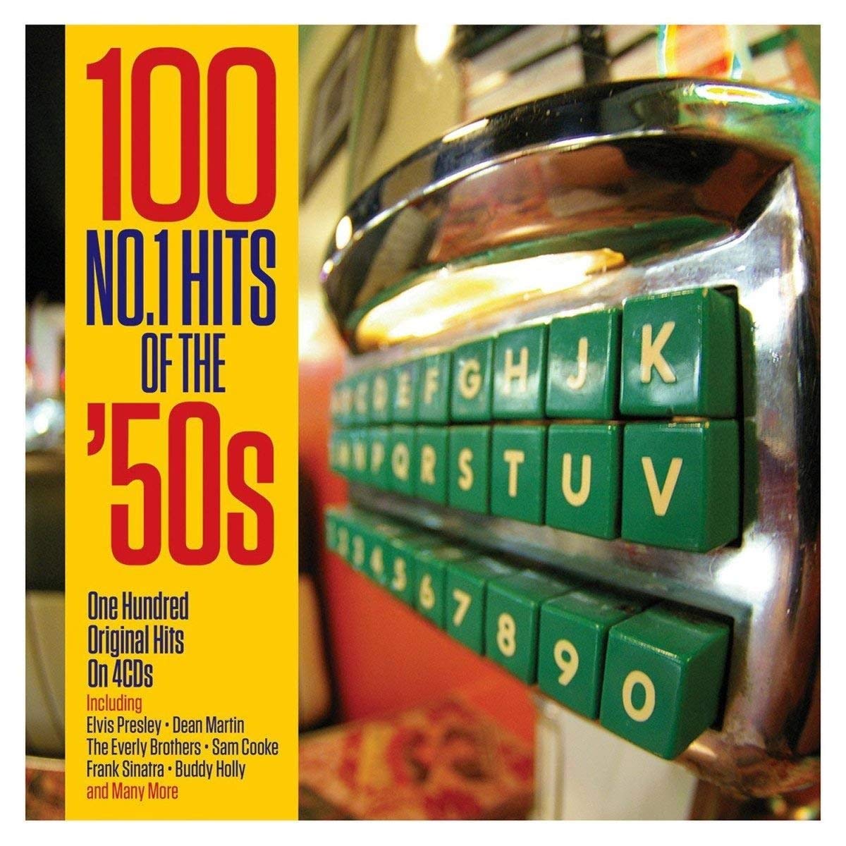 Various Artists - 100 No.1 Hits Of The '50s [4 CD Box Set]