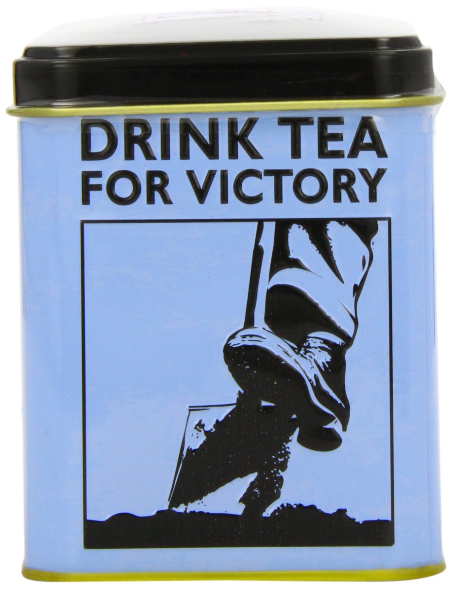 New English Teas - England Needs You Tea Tin with 40 English Afternoon Teabags 5