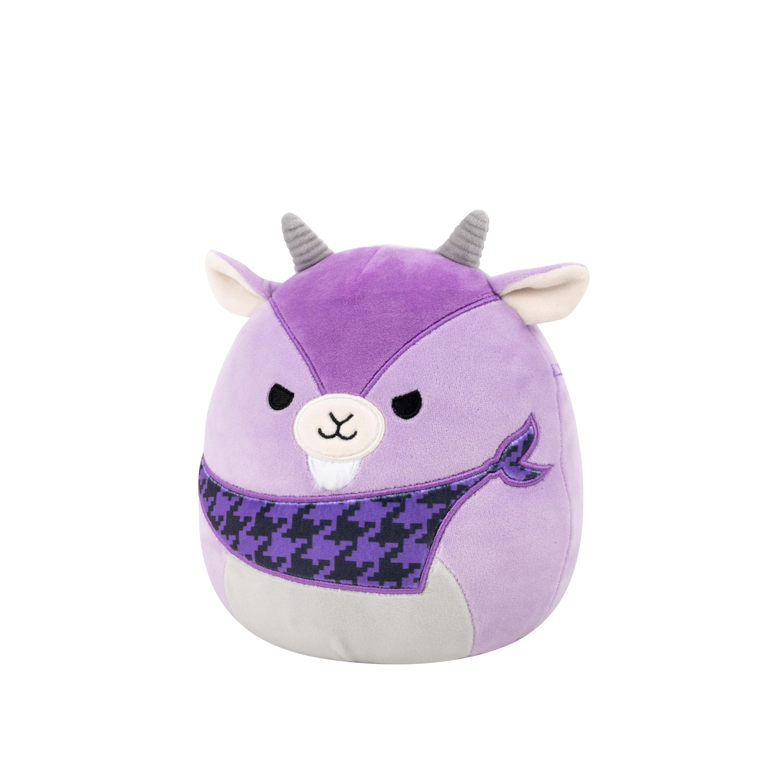 Squishmallows Shirley the Purple Goat - 7.5-Inch Plush Toy for Kids 3+ 5