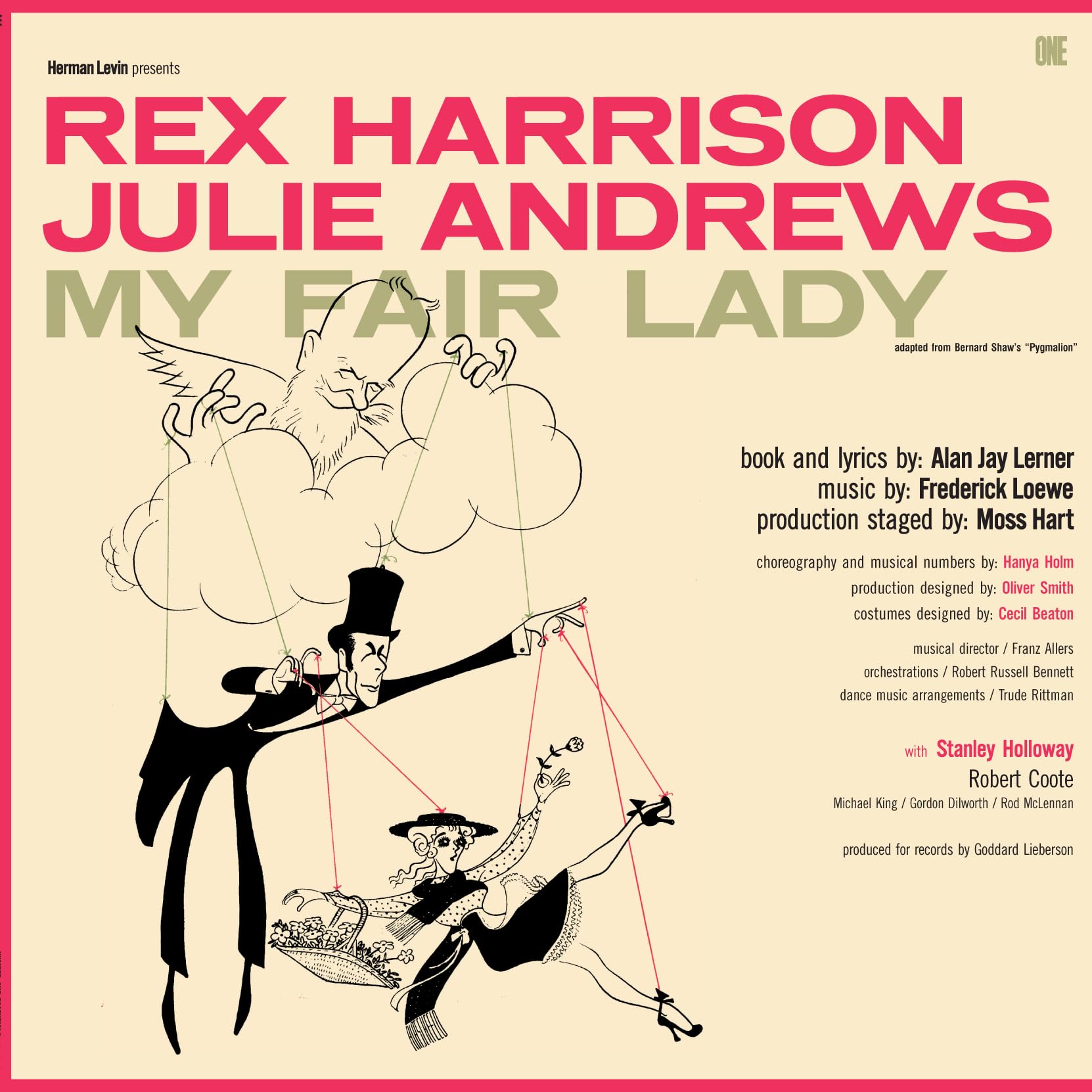 My Fair Lady - Original Broadway Cast [180g Vinyl] 1