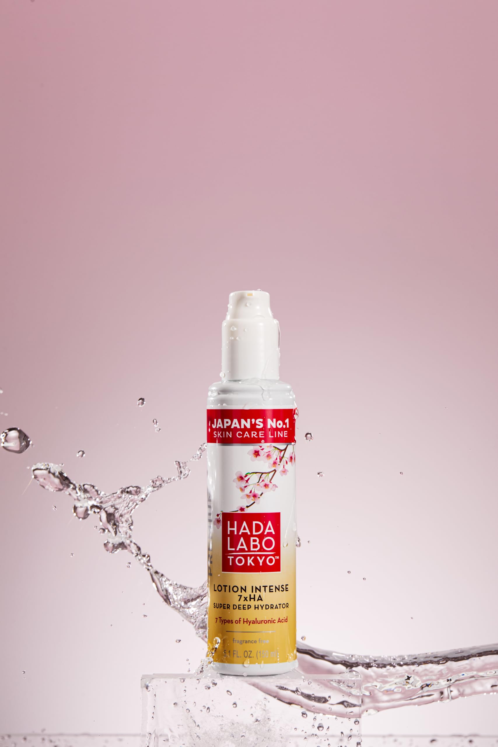 Hada Labo Tokyo Intense Super Hydrator Lotion - 7x Hyaluronic Acid, All Skin Types, 150 ml