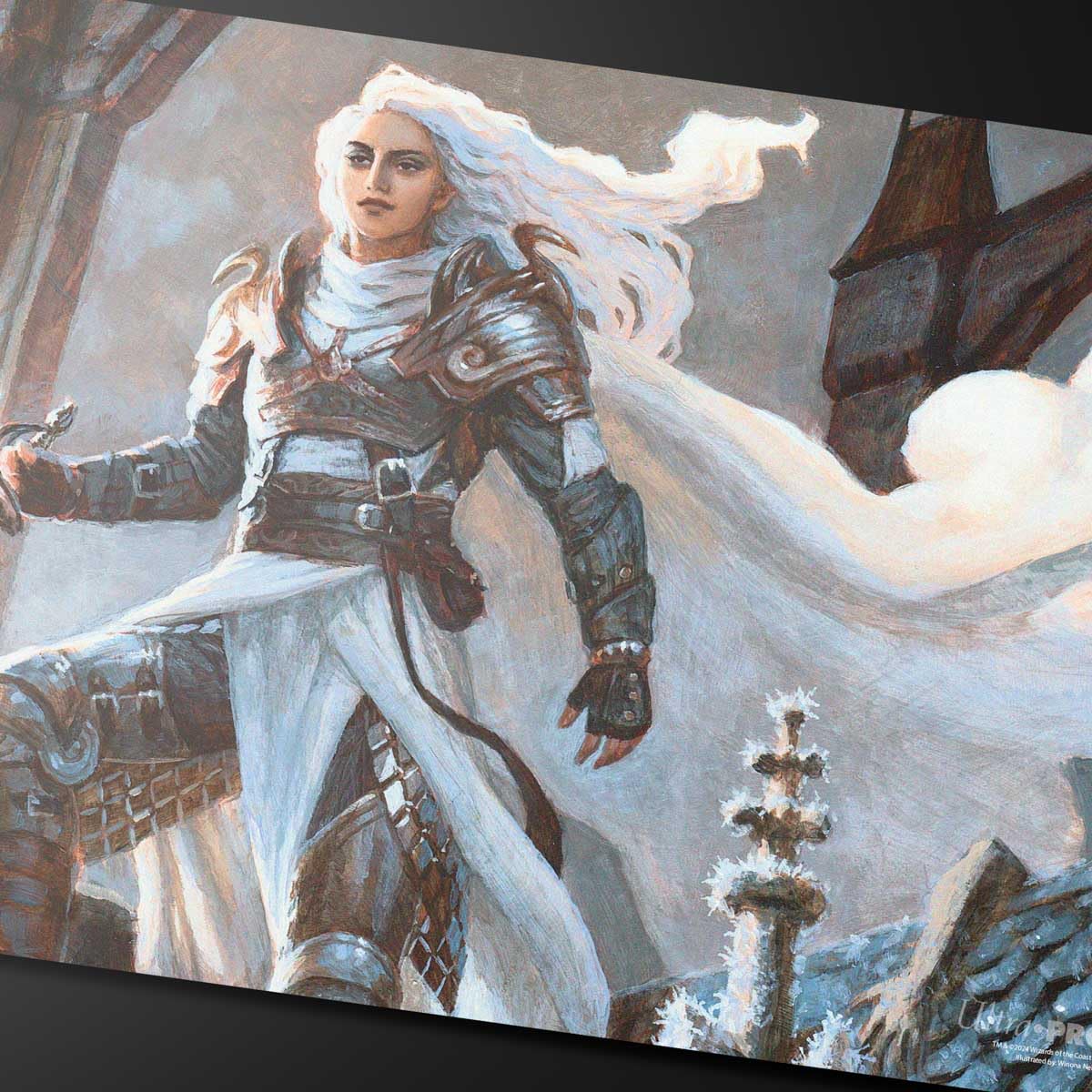 Ultra PRO Thalia, Heretic Cathar Playmat for Magic: The Gathering Innistrad Remastered 3