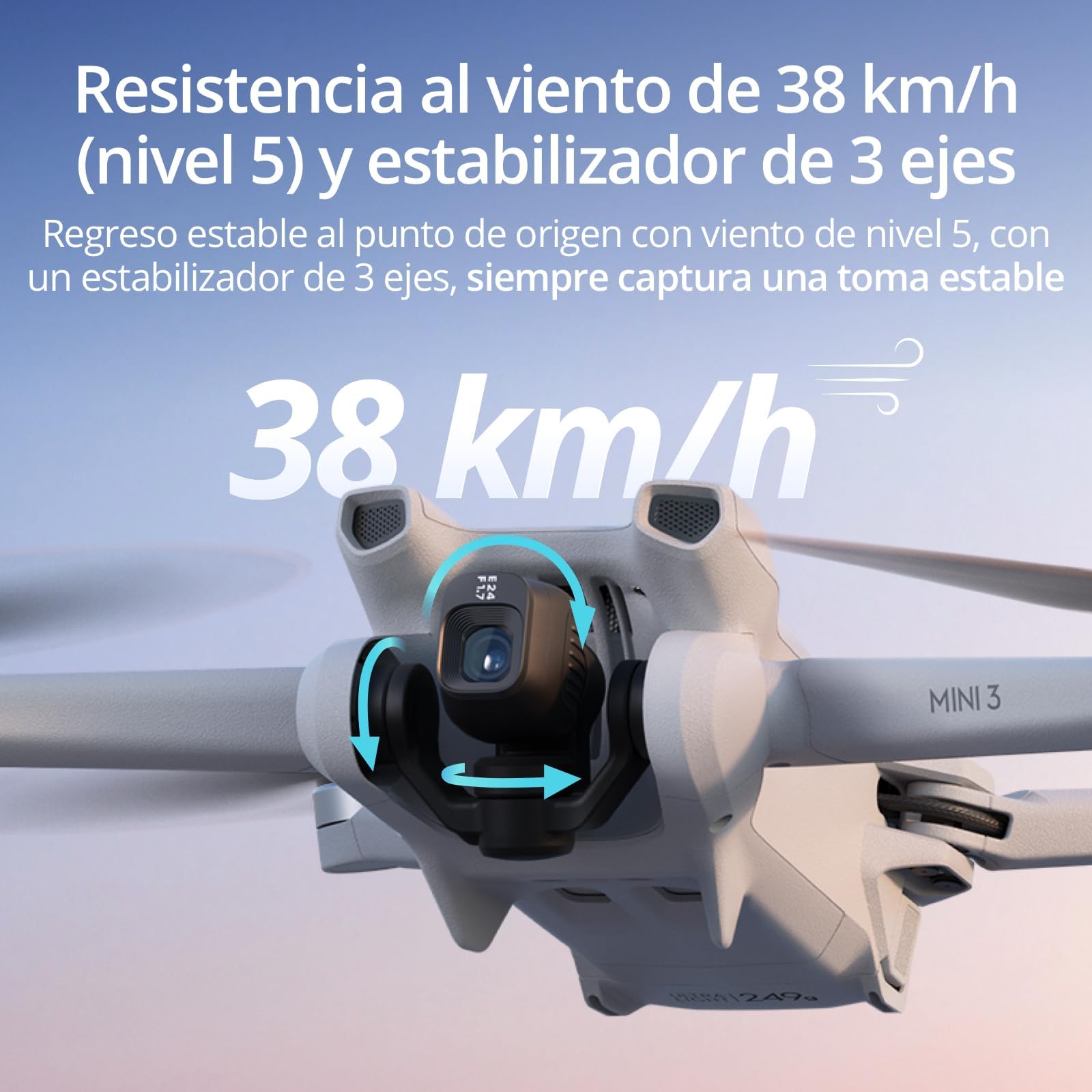 DJI Mini 3 (DJI RC) – Lightweight 3-Axis Gimbal 4K HDR Camera Drone with 38-Minute Flight Time 6