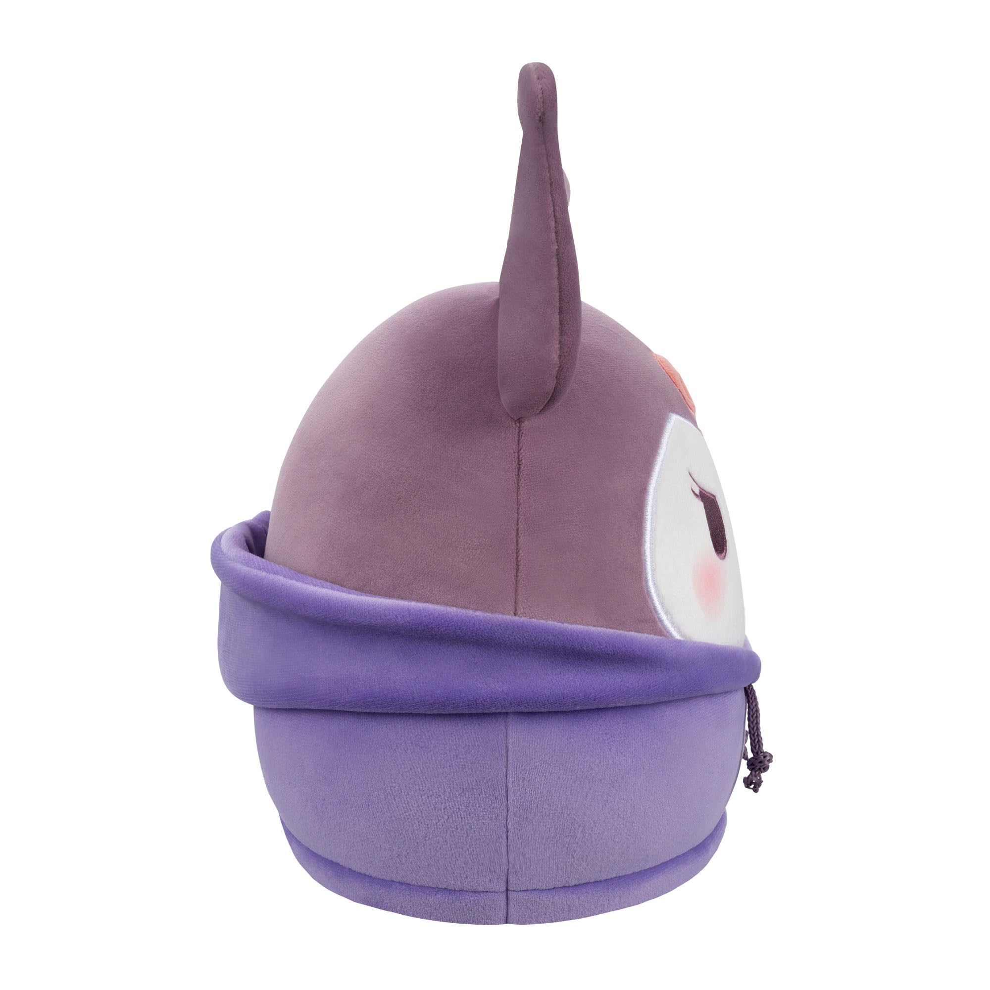 Squishmallows Dabodabo Hoodie Kuromi 8-Inch Plush - Sanrio x Squishmallows Collaboration 5