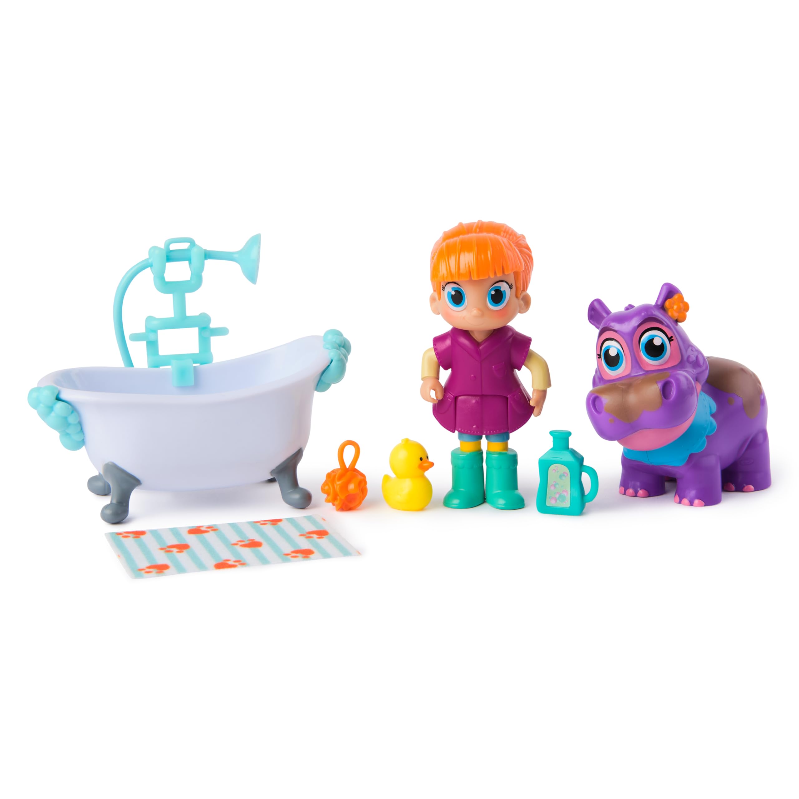 Vida the Vet Juno’s Bubble Bath Pack with Colour Changing Juno Figure 2
