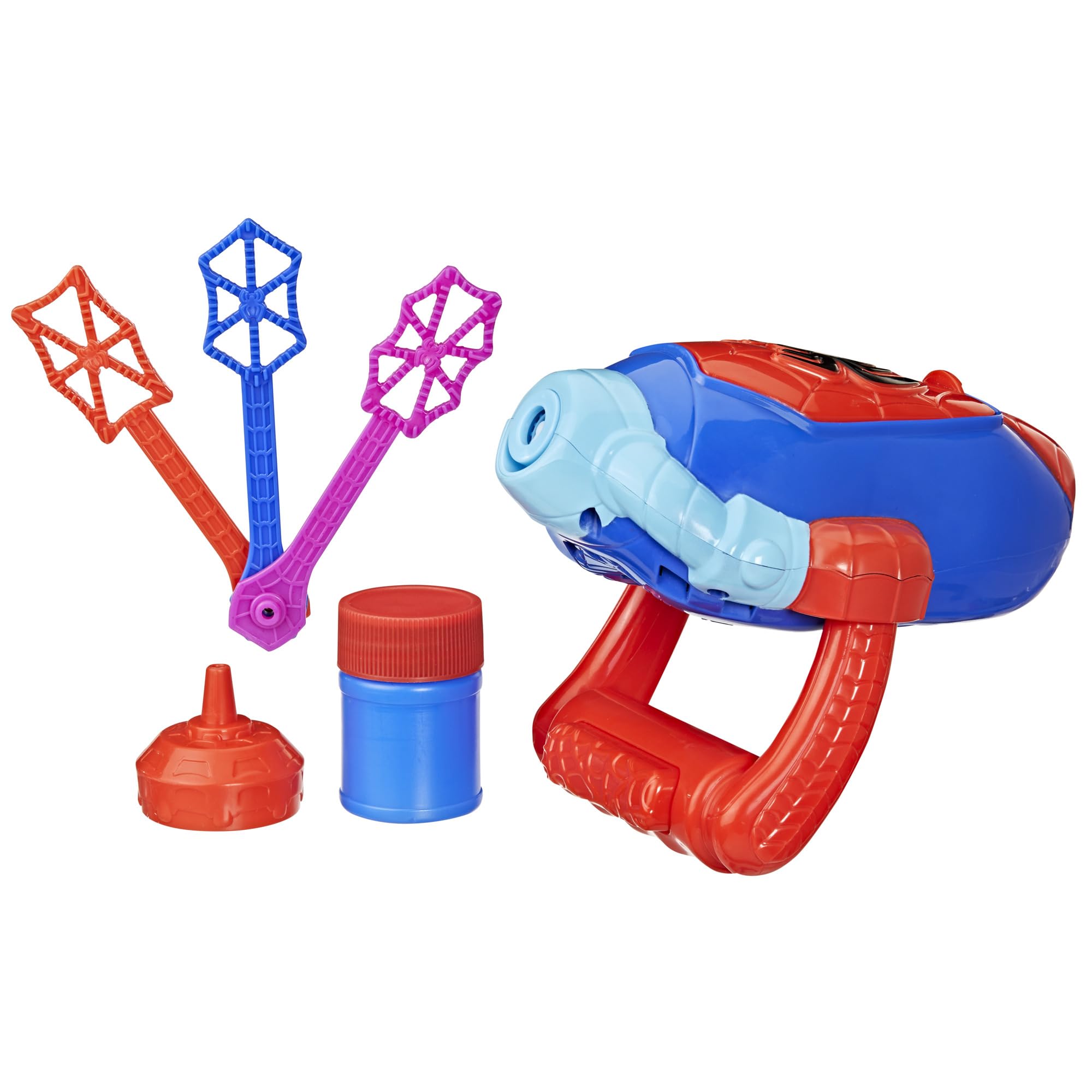 Hasbro Marvel Spidey and His Amazing Friends Electronic Bubble Slinger | Ages 3+