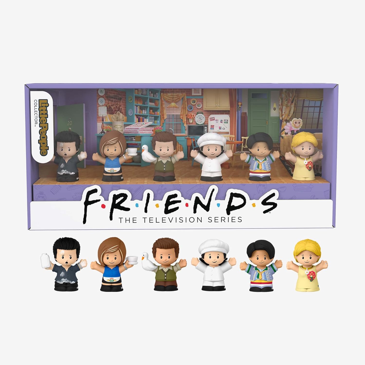 Fisher-Price Little People Collector Friends - TV Series Special Edition Figure Set