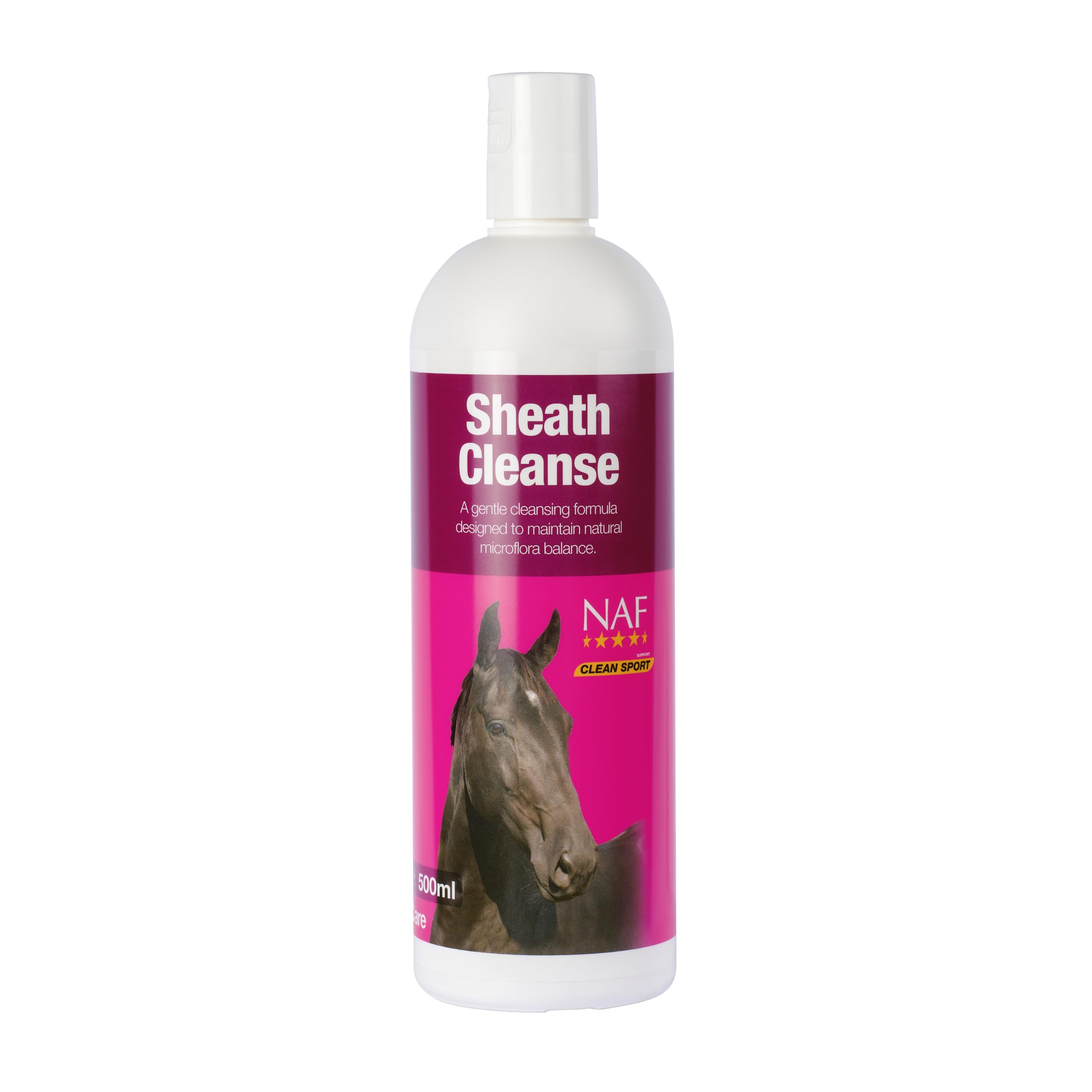 NAF Sheath Cleanse for Geldings and Stallions - Gentle Herbal Formula | 500ml Liquid 1