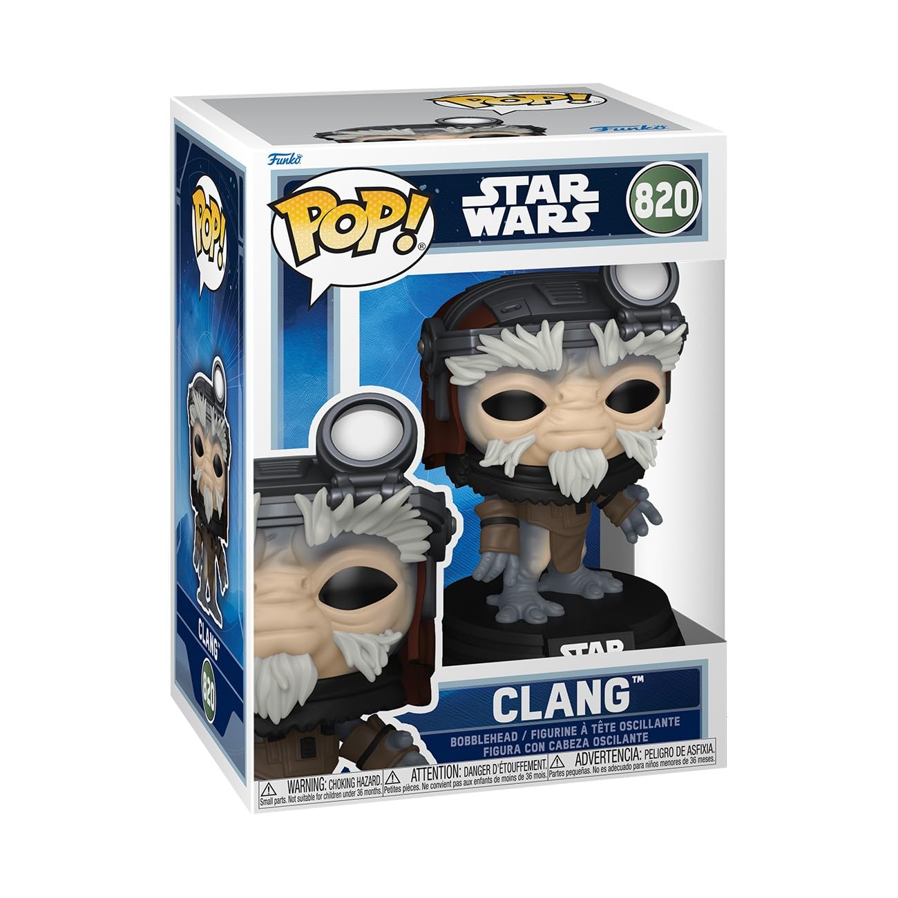 Funko POP! Star Wars: The Mandalorian and Grogu - Clang Collectable Vinyl Figure | 3.75 in 1