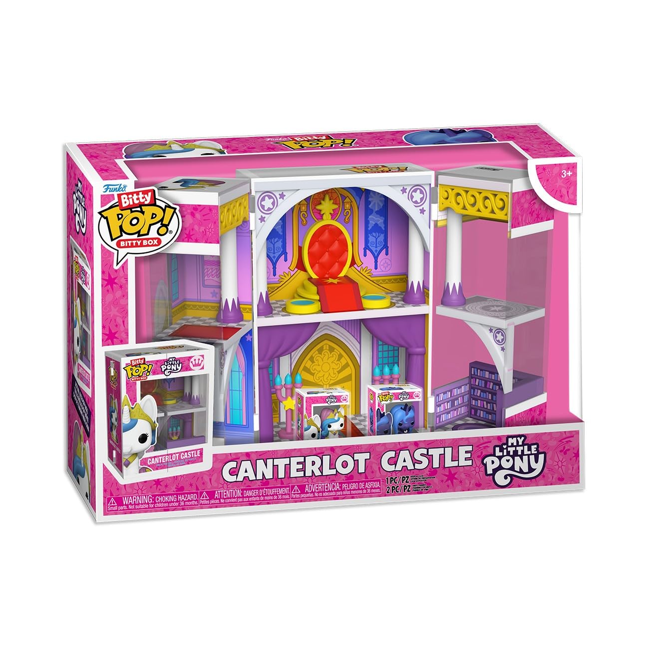 Funko My Little Pony Canterlot Castle Chibi Vinyl Figure | 3.75 Inches | Ages 3+