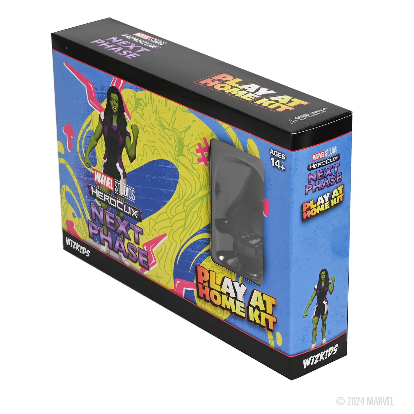 WizKids Marvel HeroClix: Next Phase - She-Hulk Play at Home Kit 6